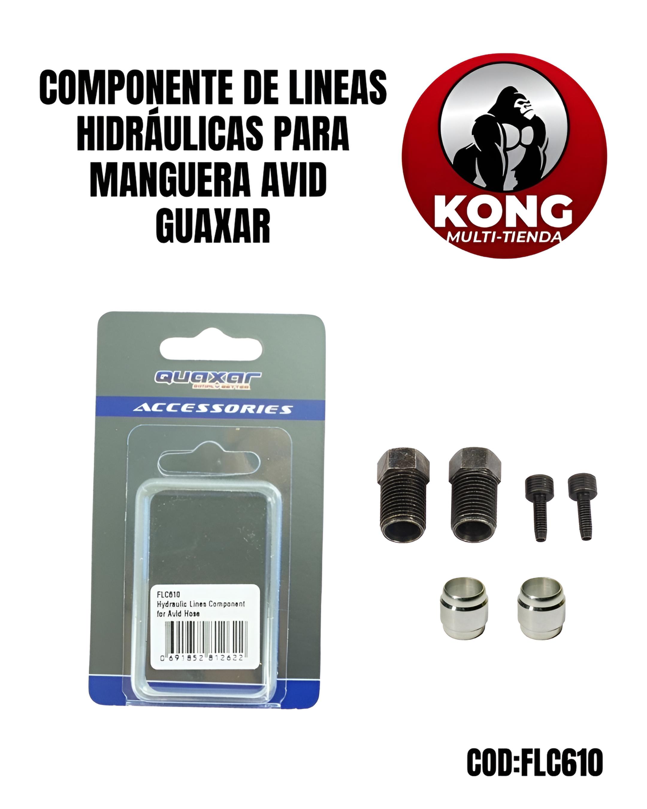FITTING PURGA AVID COMPATIBLE - Imagen principal