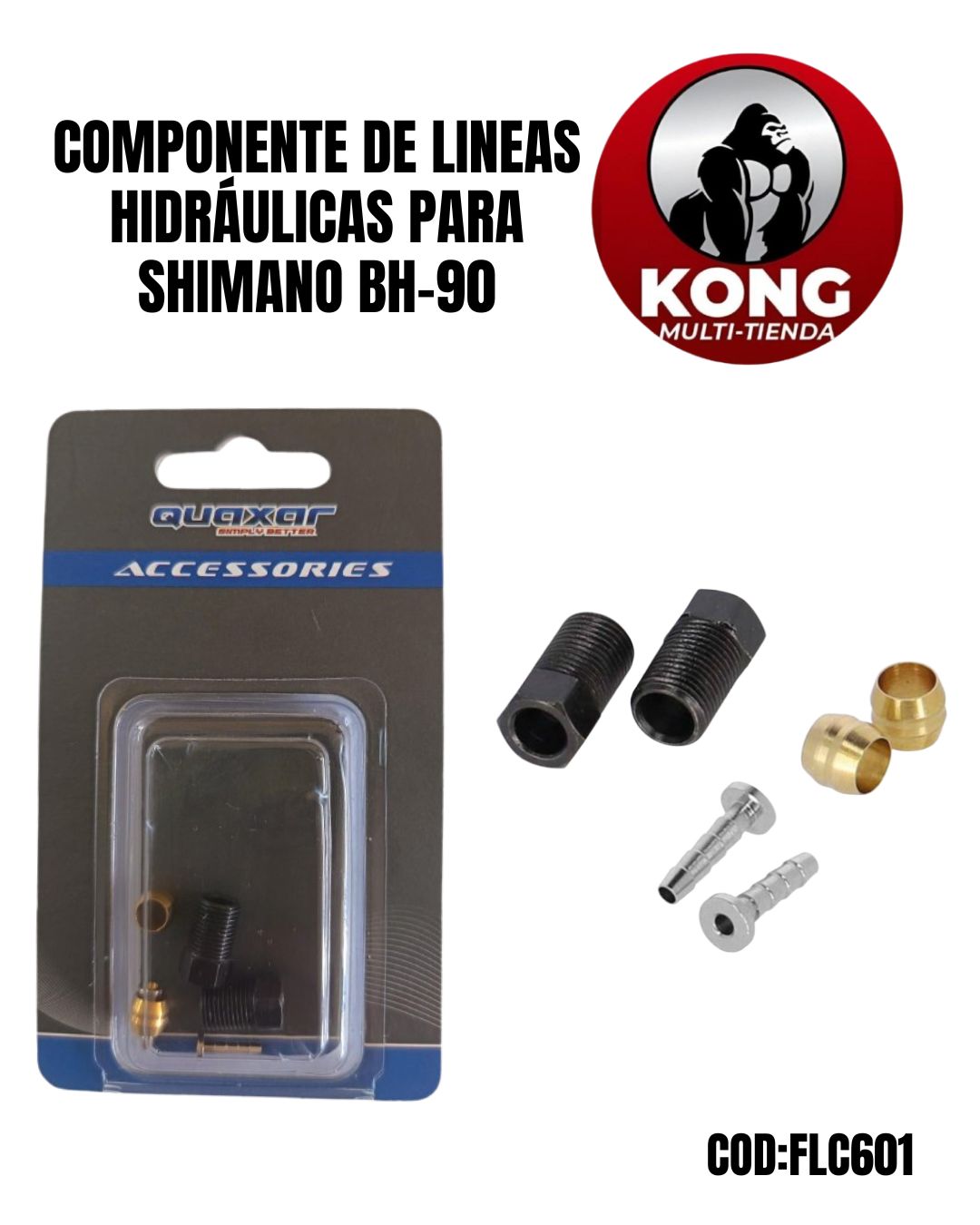 FITING PURGA SHIMANO BH-90 - Imagen principal