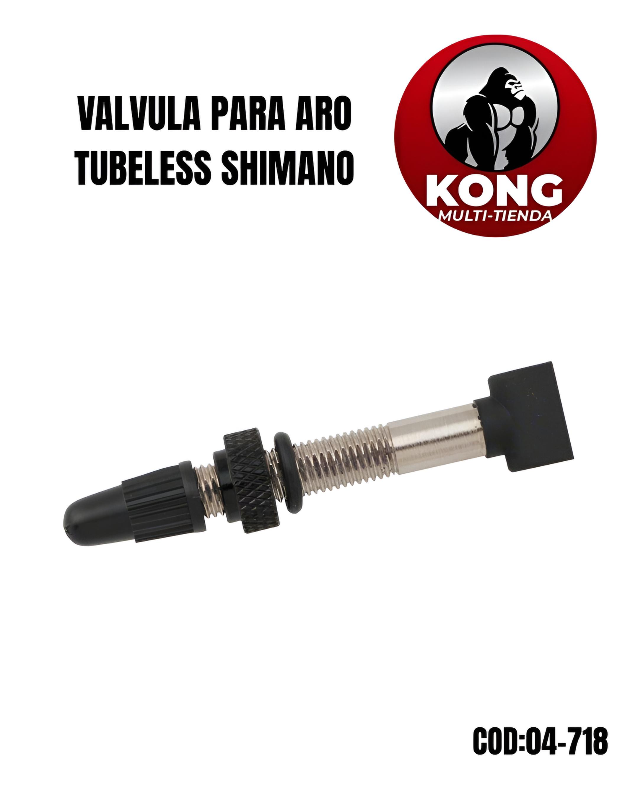VALVULA PARO TUBELESS SHIMANO (Y4CK98030)(Y4RJ98020) - Imagen principal
