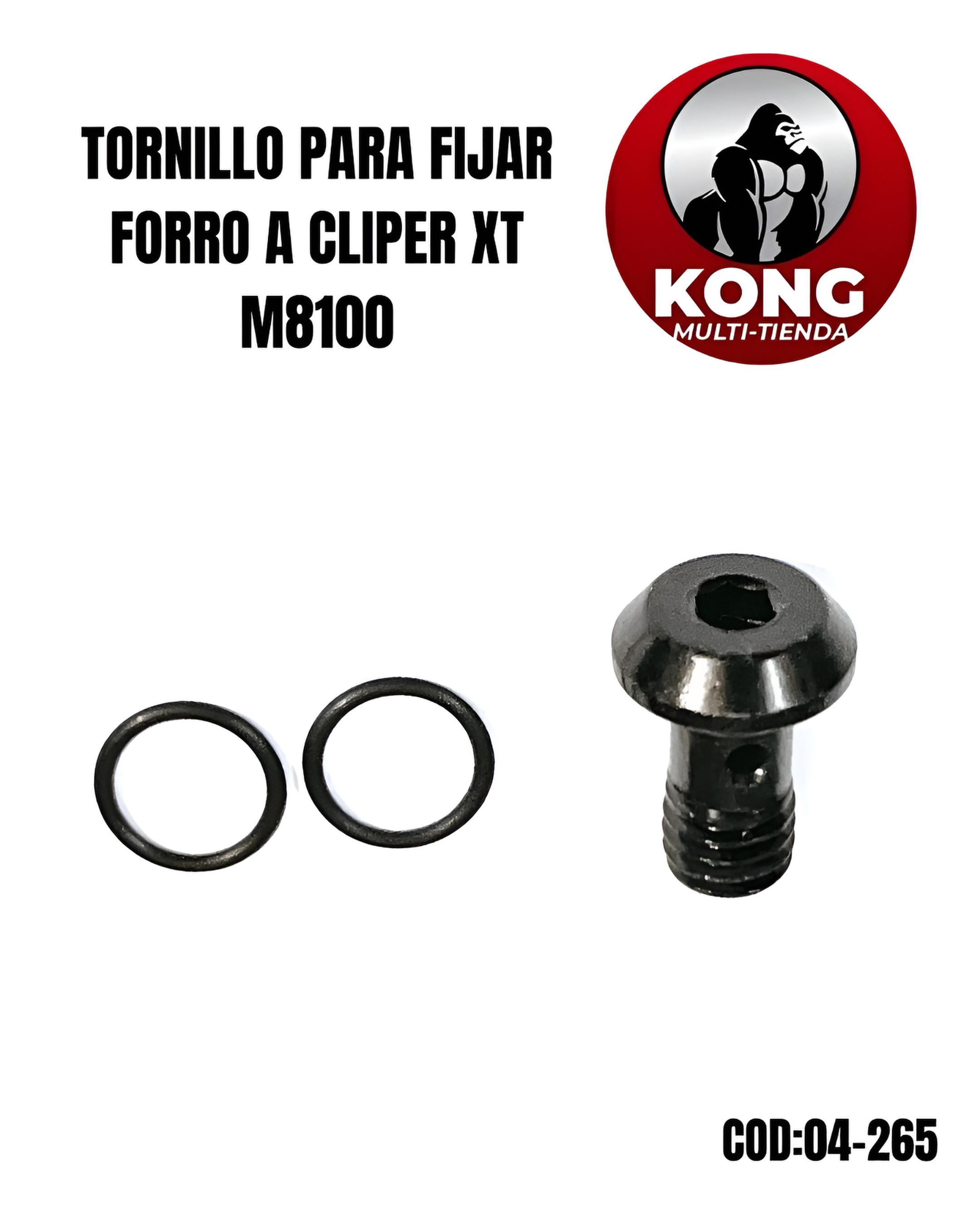 TORNILLO FIJAR FORRO A CLIPER XT M8100 (Y - Imagen principal