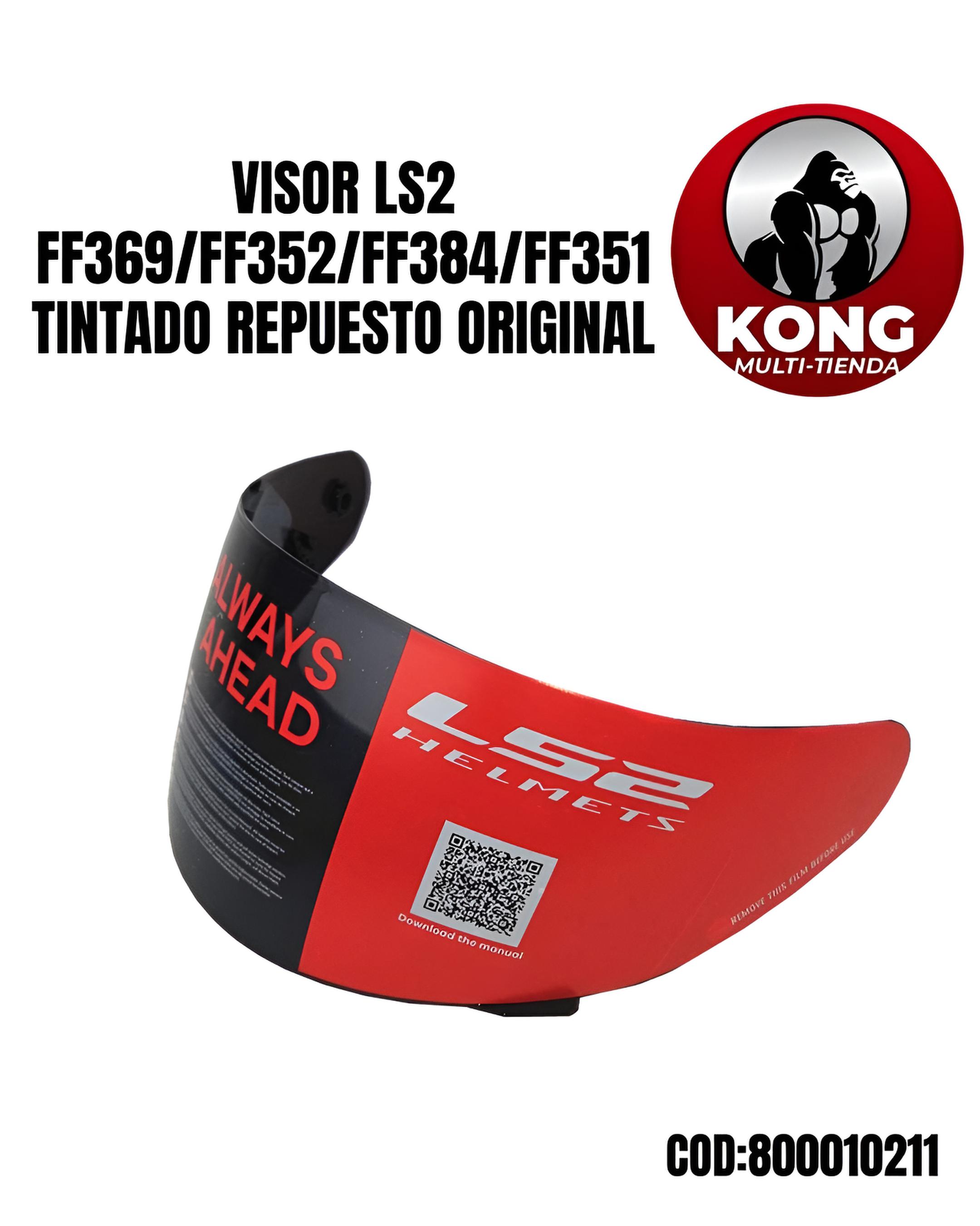VISOR LS2 FF369FF352FF384FF351 TINTADO - Imagen principal