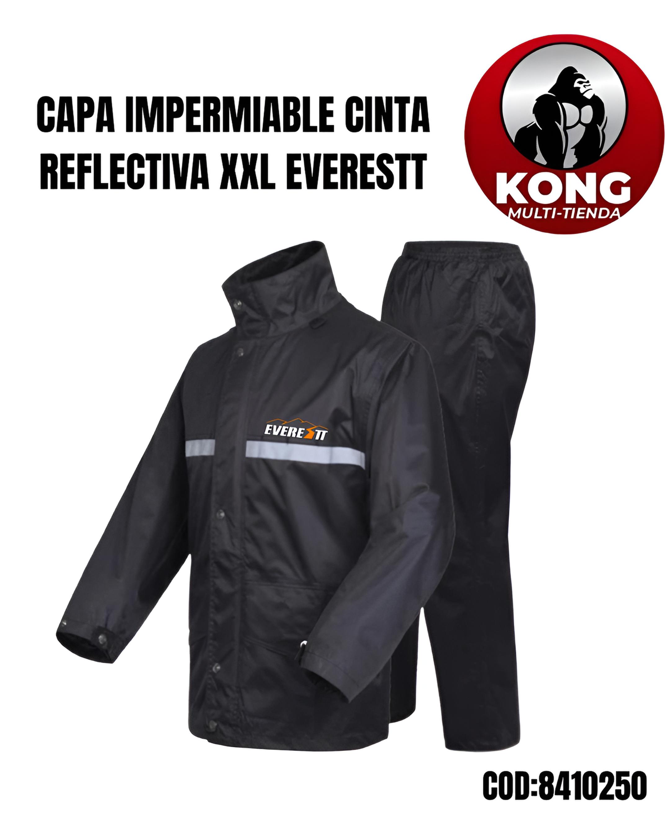 CAPA IMPERMIABLE CINTA REFLEC XXL EVERESTT - Imagen principal