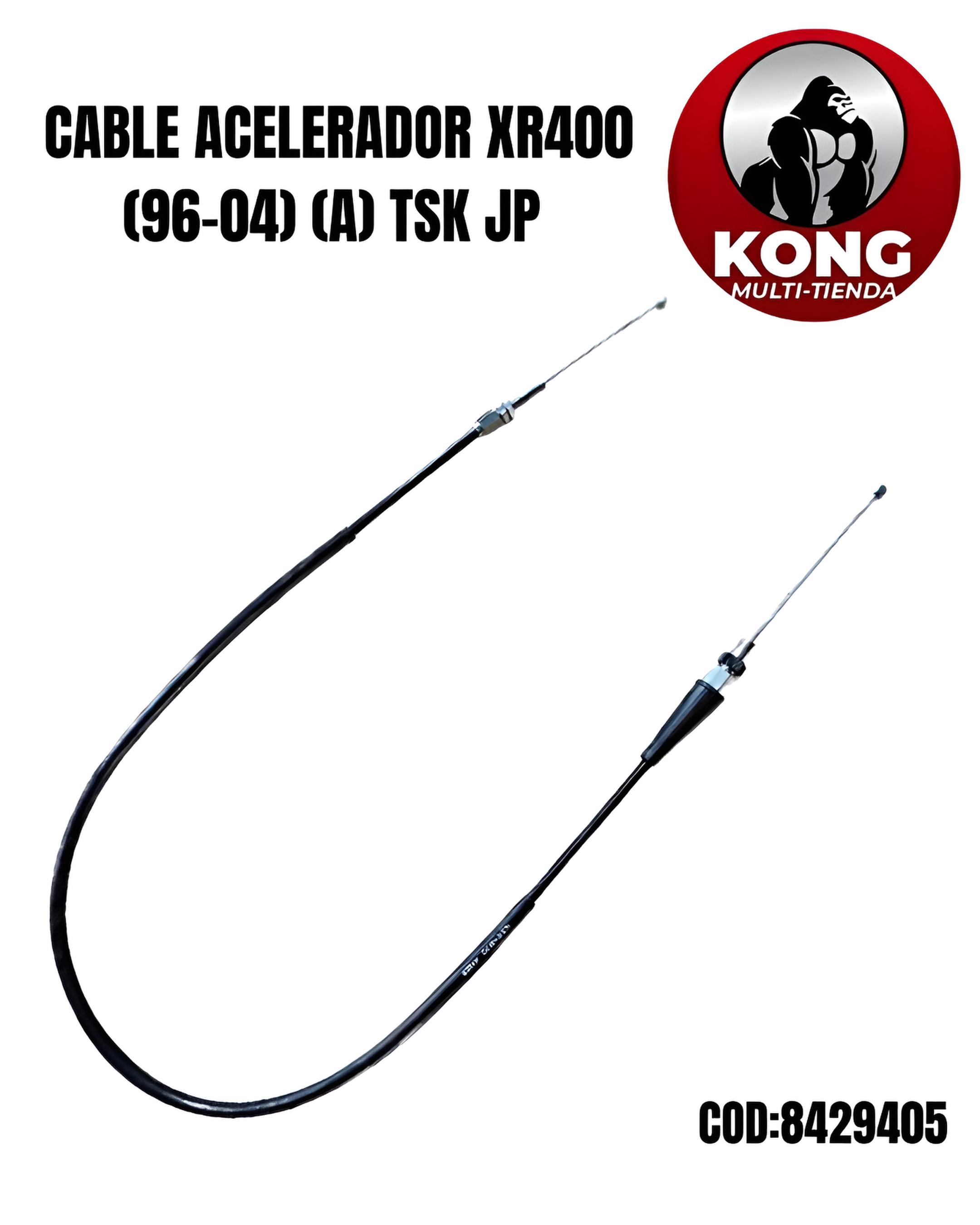 CABLE GAS XR400 (96-04) (A) TSK JP - Imagen principal