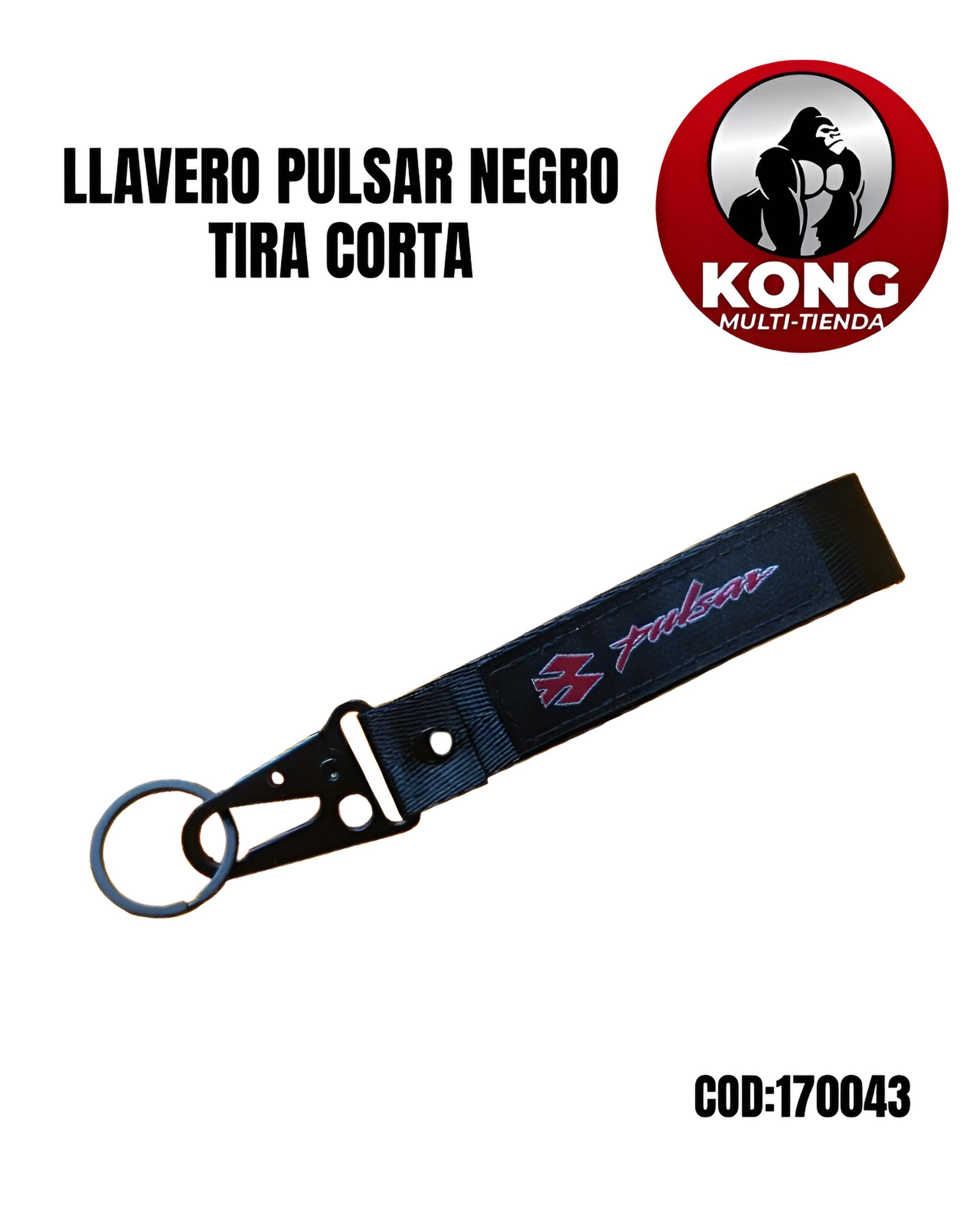 LLAVERO PULSAR NEGRO - Imagen principal