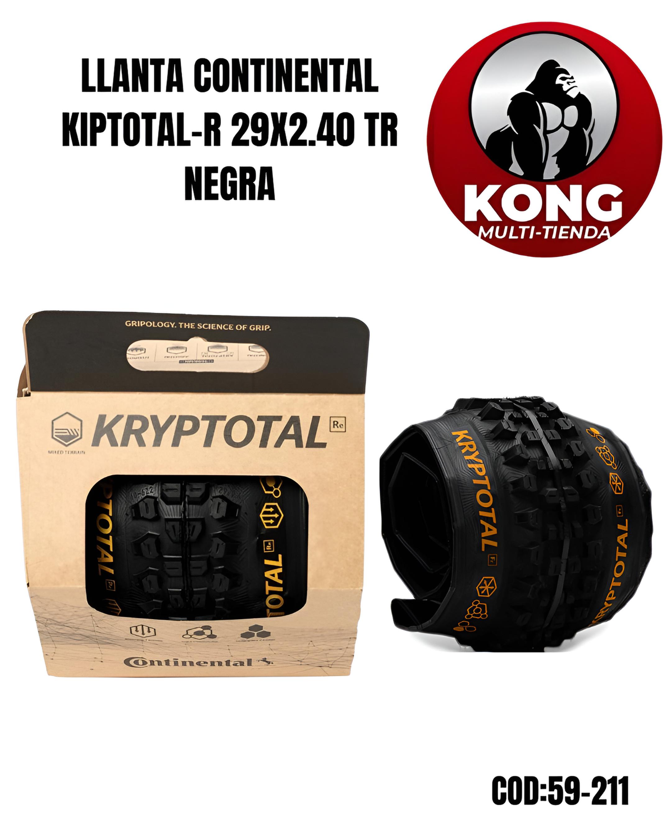 LLANTA CONTINENTAL KIPTOTAL R 29X2.40 TR - Imagen principal