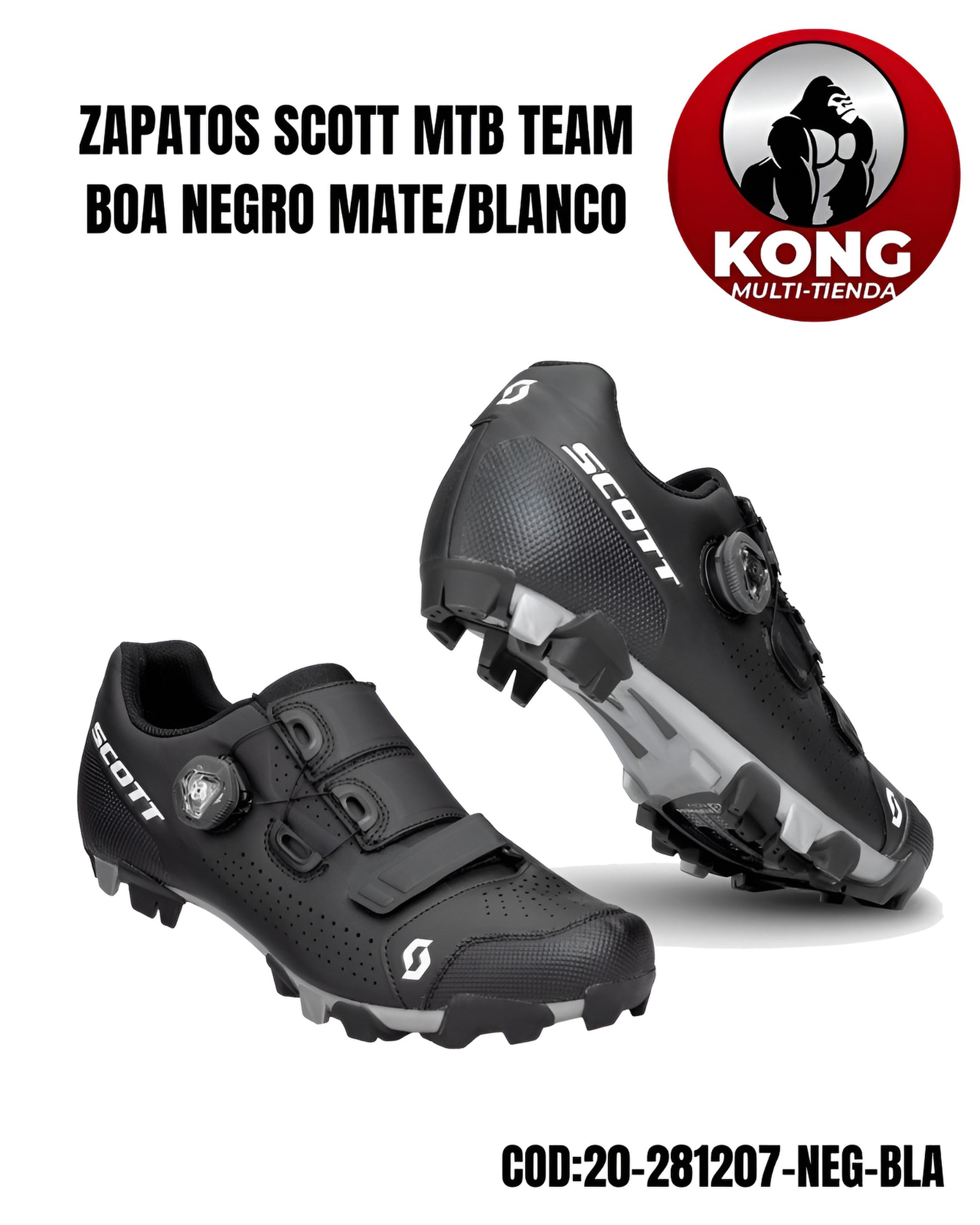 SCOT SHOE MTB TEAM BOA NEGROBLANCO 42 - Imagen principal