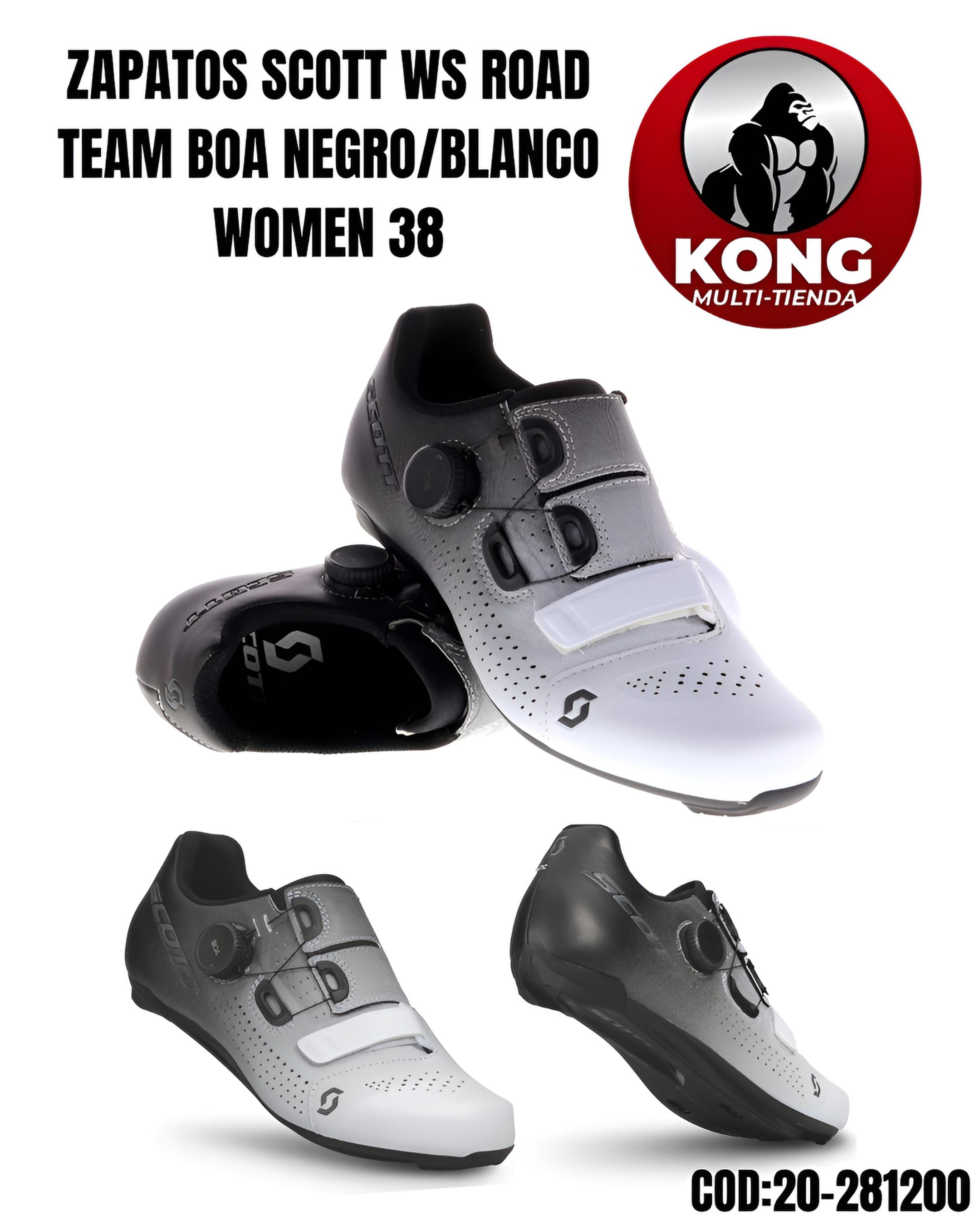 SCO SHOE WS ROAD TEAM BOA NEGROBLANCO 38 - Imagen principal
