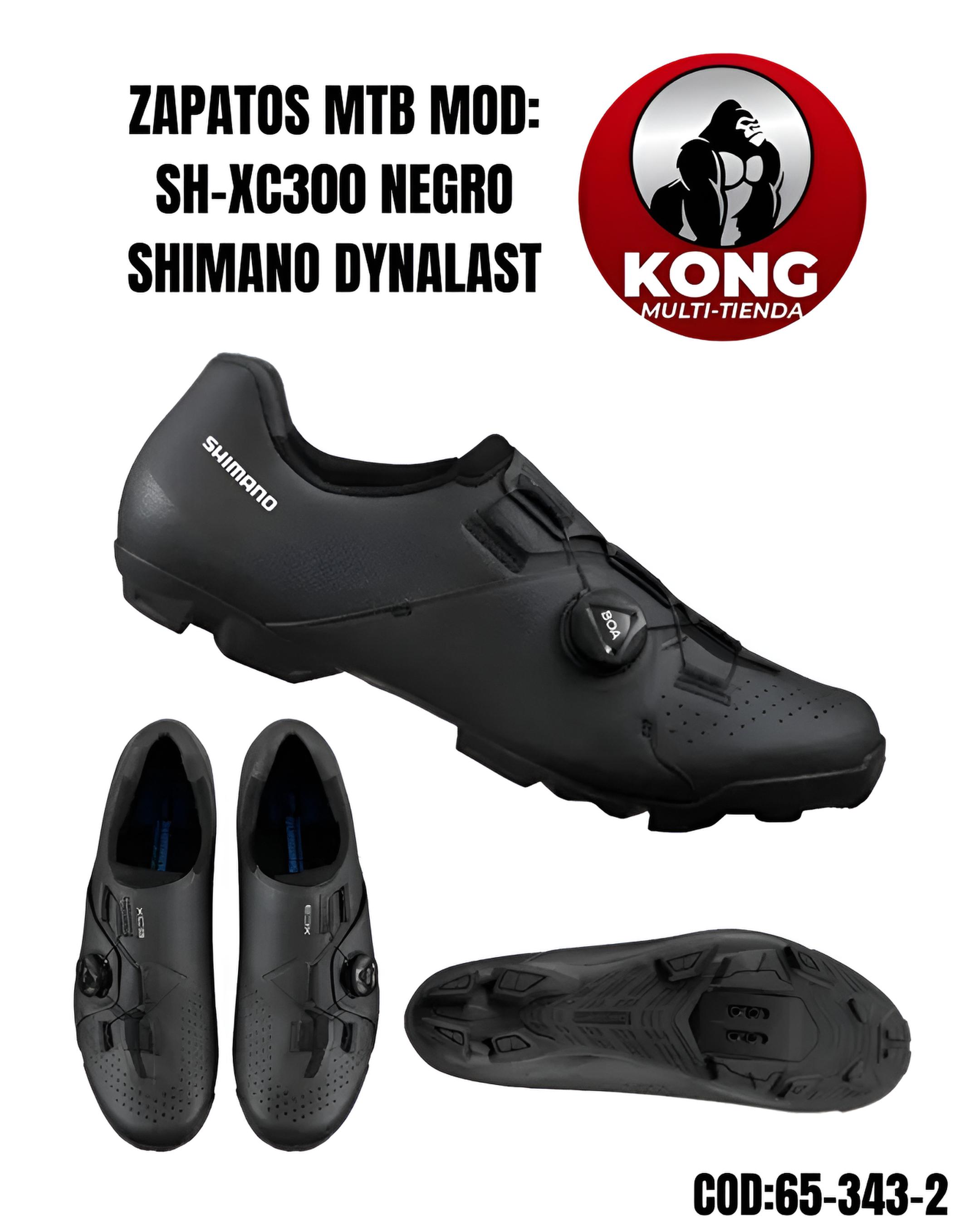ZAPATO MTB #41 MOD: SH-XC300 NEGRO SHIMANO - Imagen principal
