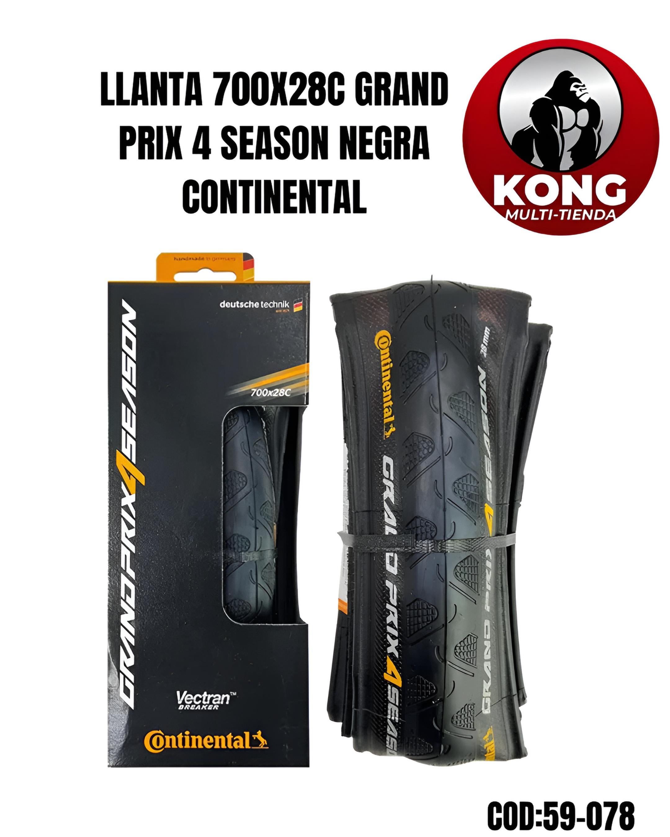 LLANTA 700X28C GRAND PRIX 4 SEASON CONTINENTAL - Imagen principal