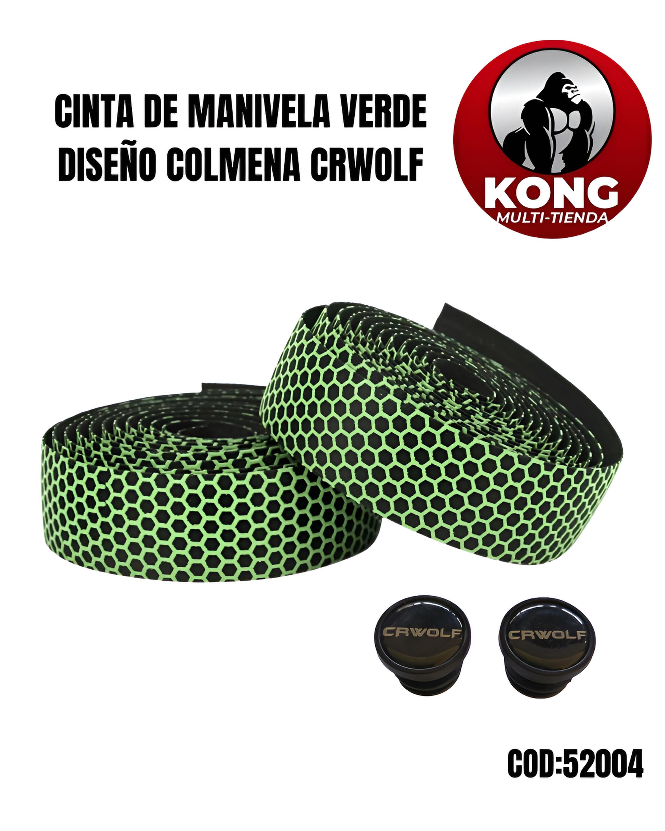CINTA DE MANIVELA VERDE DISELO COLMENA - Imagen principal