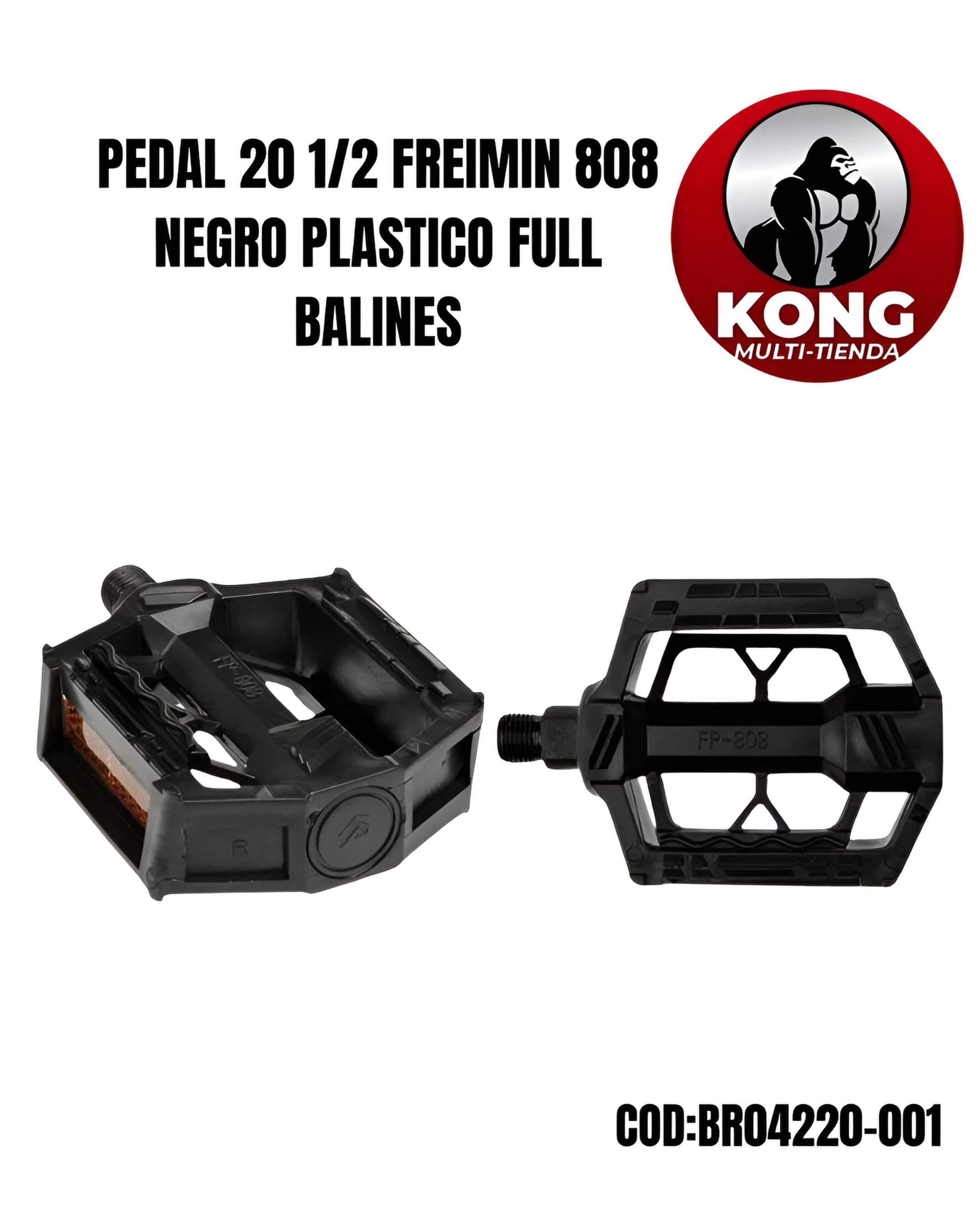 PEDAL 20 12 FREIMIN 808 PLASTICO FULL BALINES - Imagen principal