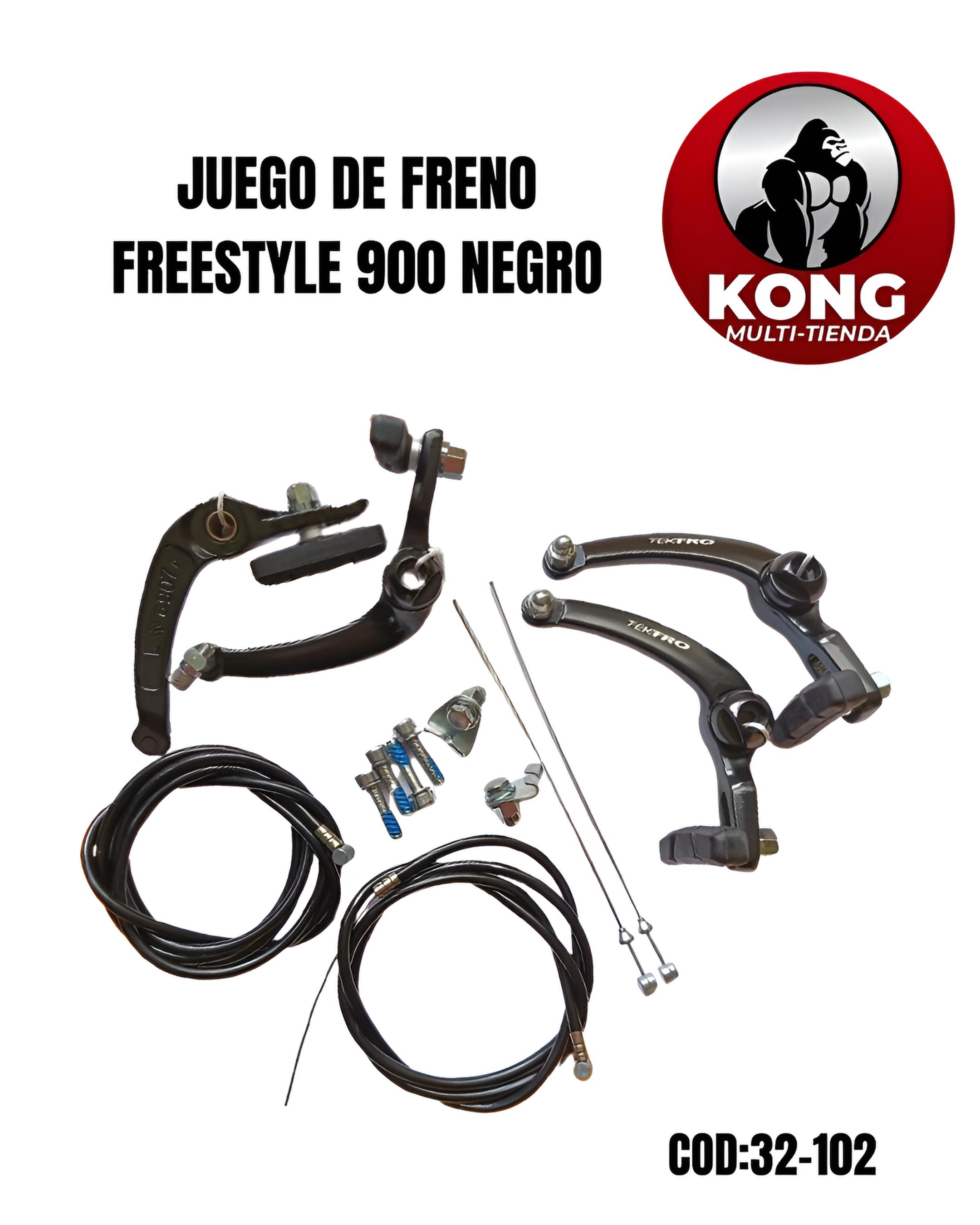 JUEGO DE FRENO FREESTYLE 900 NEGRO - Imagen principal