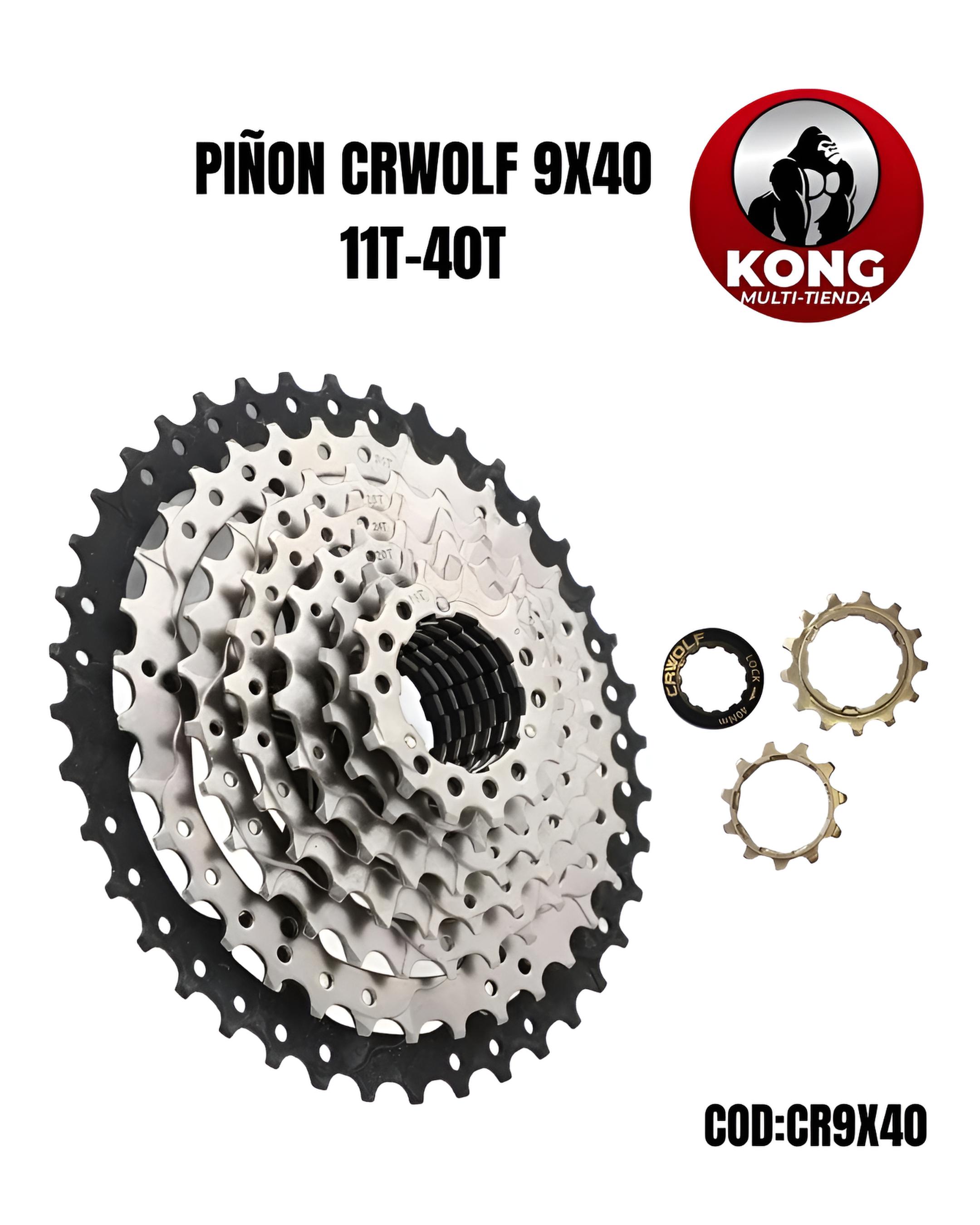 PINON CR WOLF 9X40 - Imagen principal