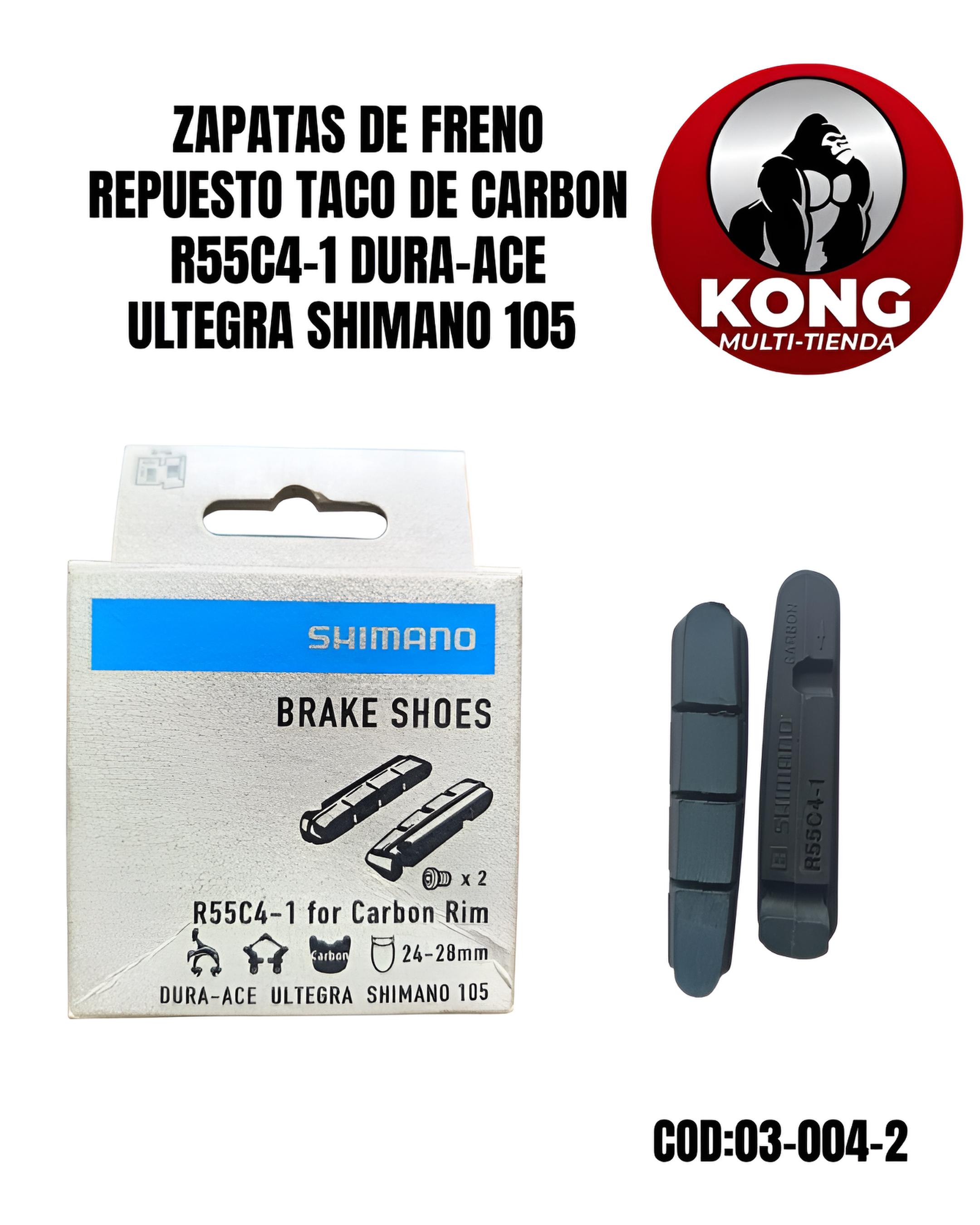 PAR REP. TACO CARBON NUEVO DURULT105 (Y8L398030) - Imagen principal