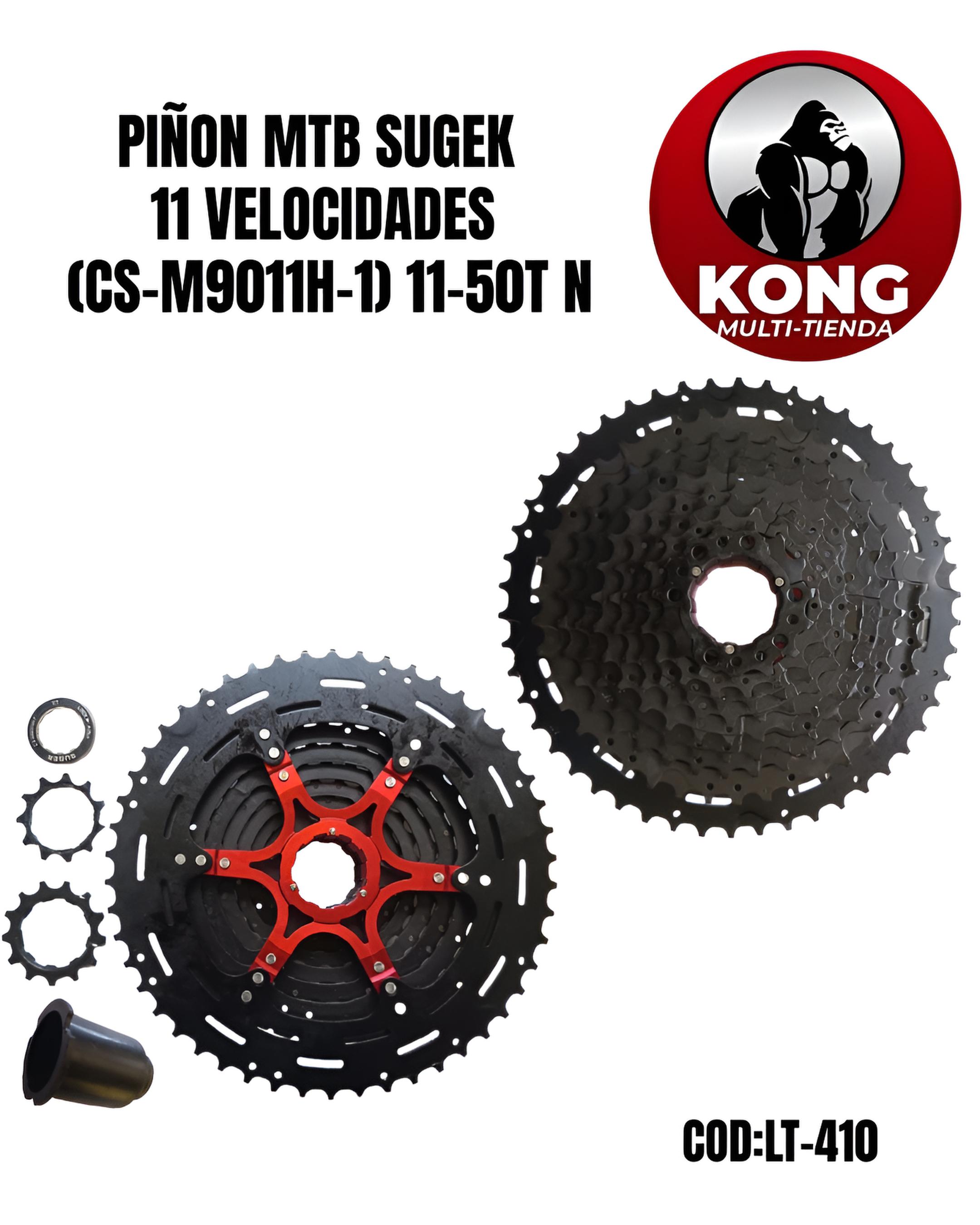 PI&Ntilde;ON MTB SUGEK 11VEL (CS-M9011H-1) 11-50T NEGRO - Imagen principal