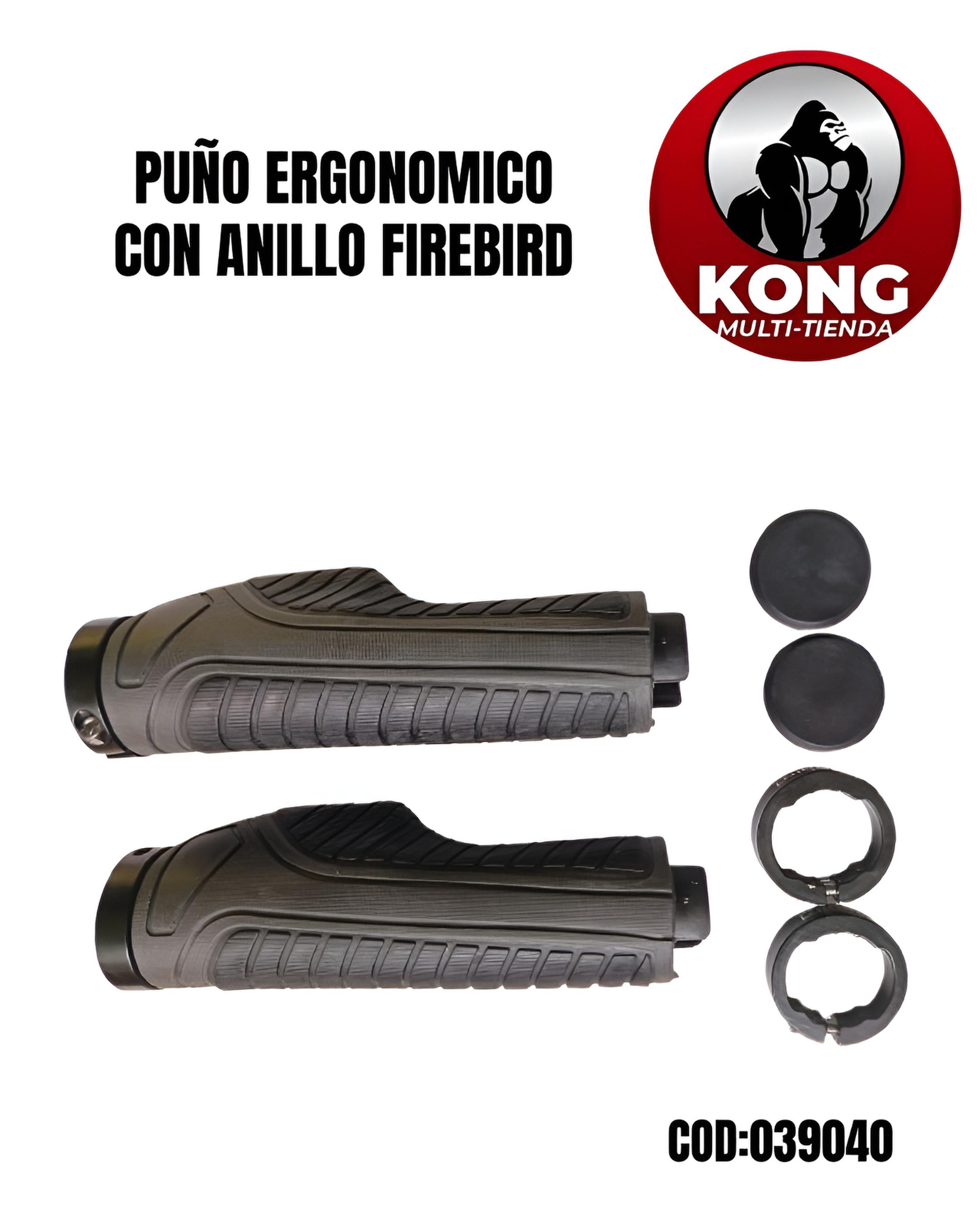 PU&Ntilde;O ERGONOMICO CON ANILLO  - Imagen principal