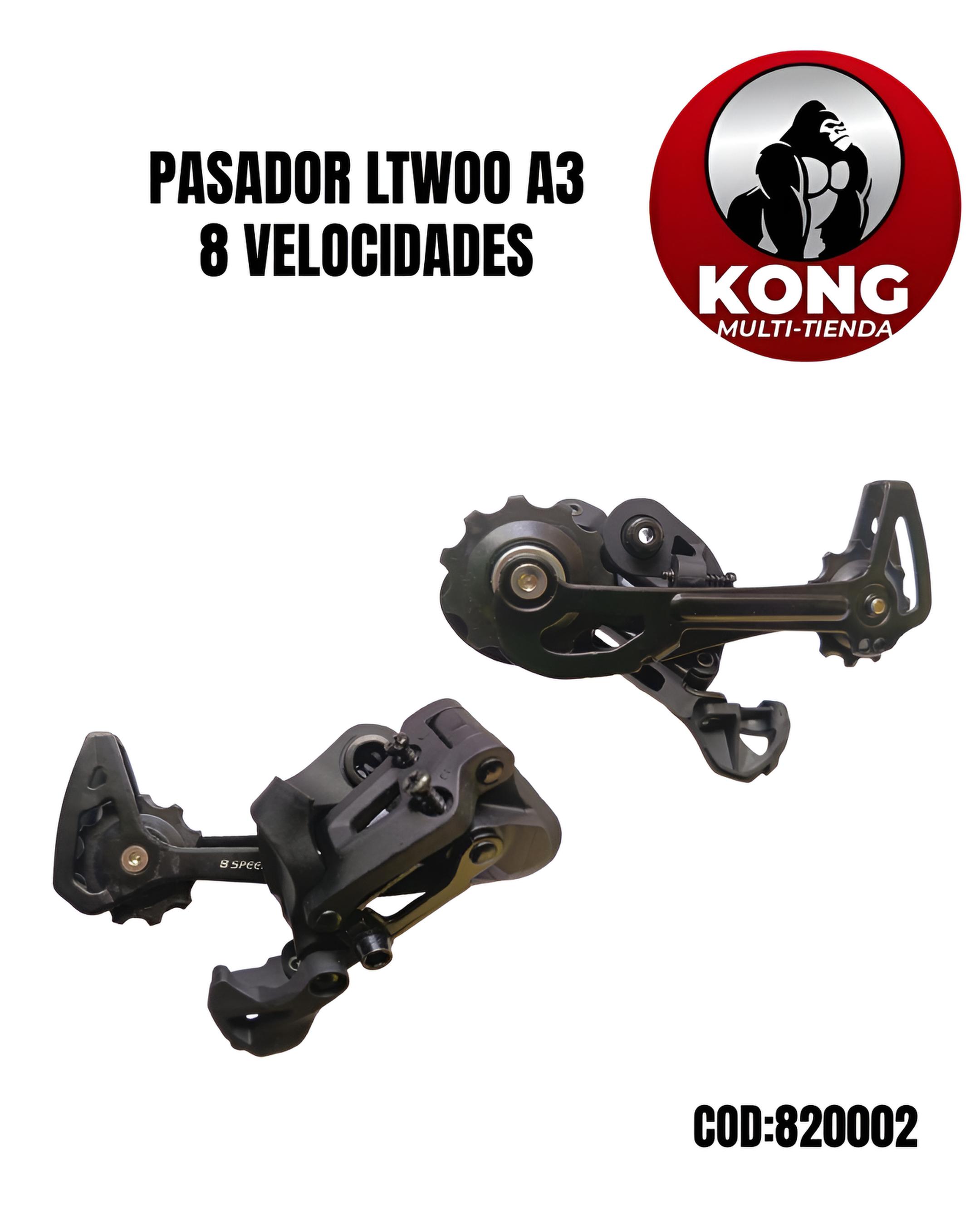 PASADOR LTWOO A3  8 VELOCIDADES  - Imagen principal