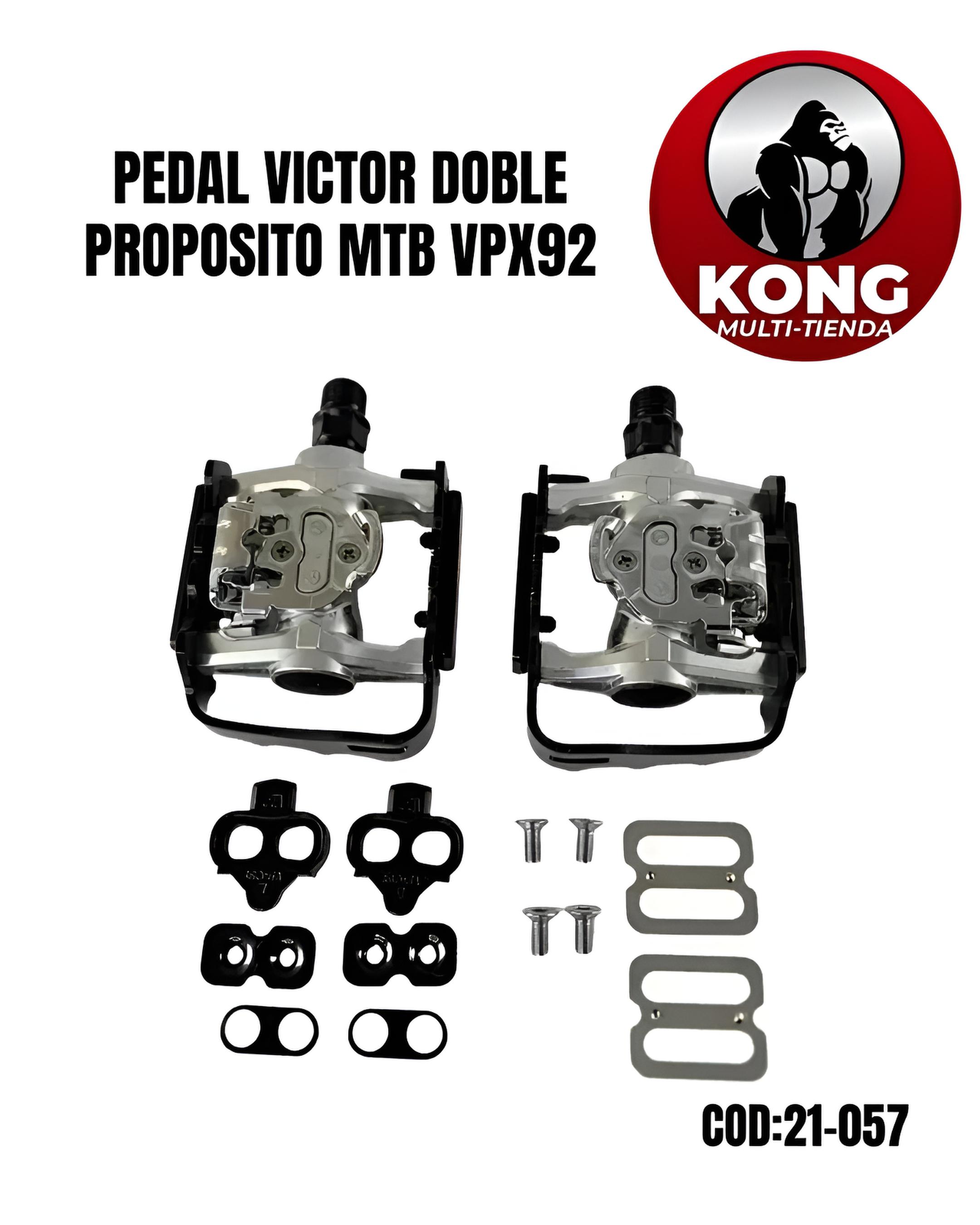 PEDAL VICTOR 2 PROPOSITO MTB VPX92 - Imagen principal