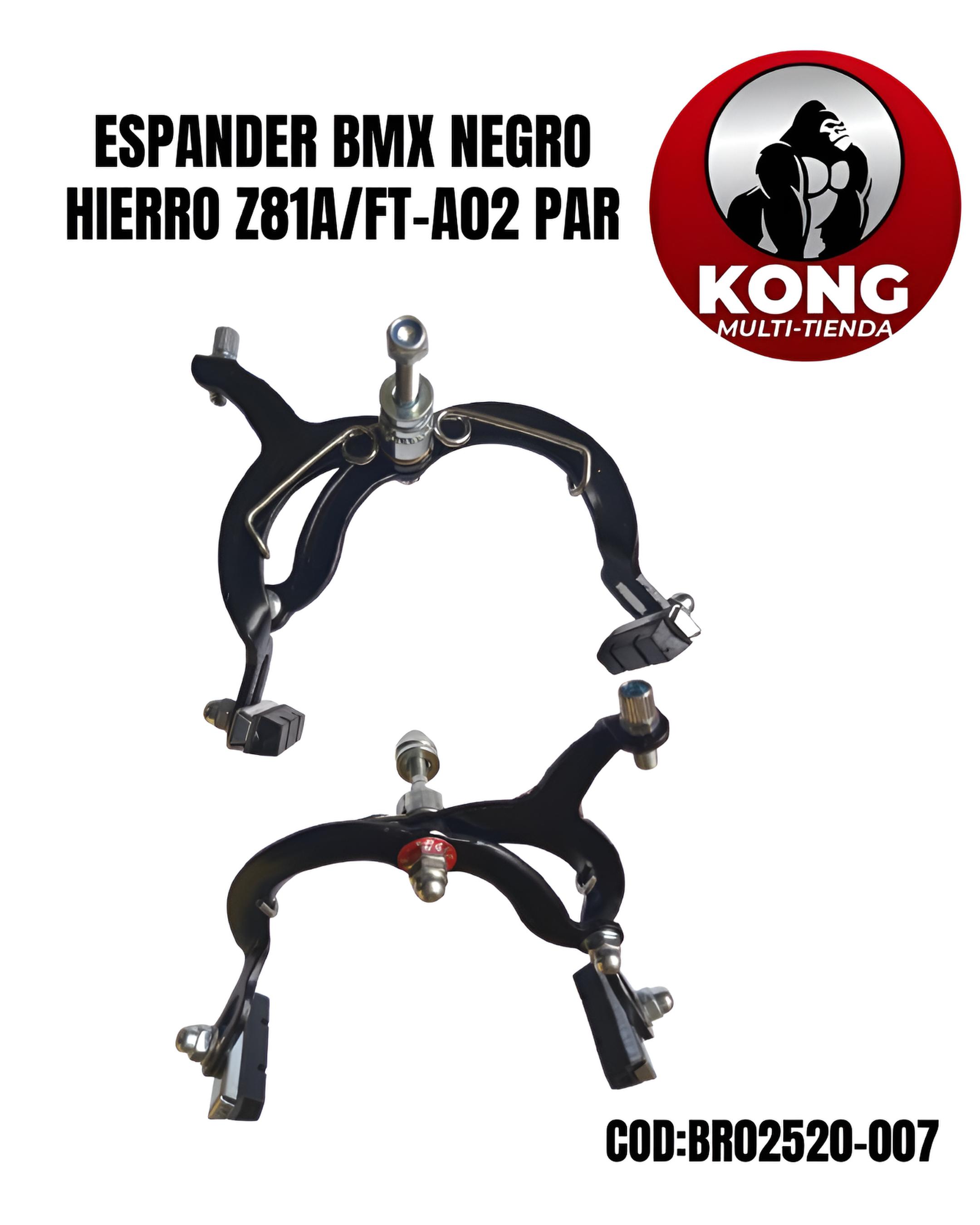 ESPANDER BMX NEGRO HIERRO Z81AFT-A02 EN JUEGO - Imagen principal
