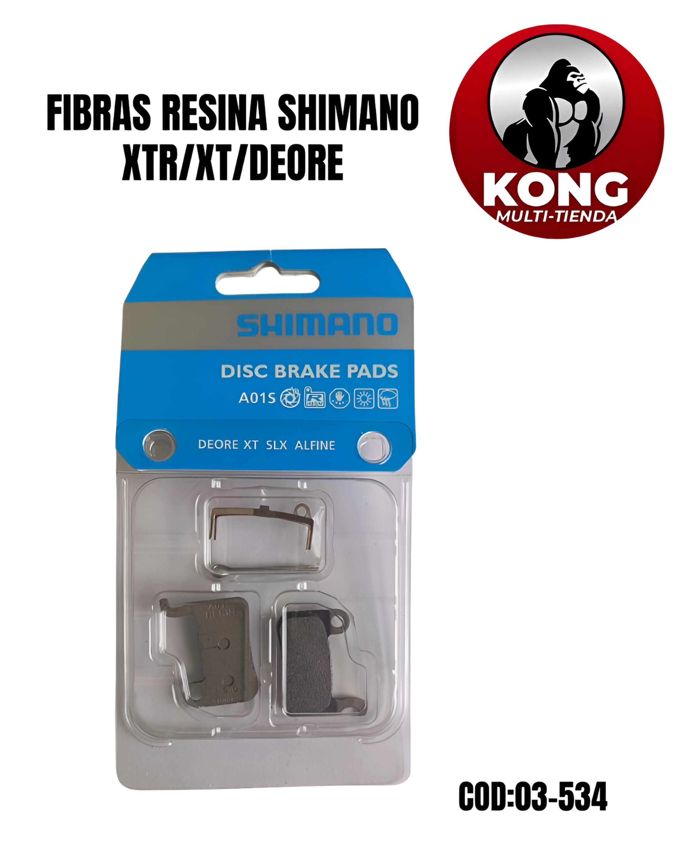 FIBRAS RESINA SHIMANO, XTRXTDEORE (Y8EP98010) - Imagen principal