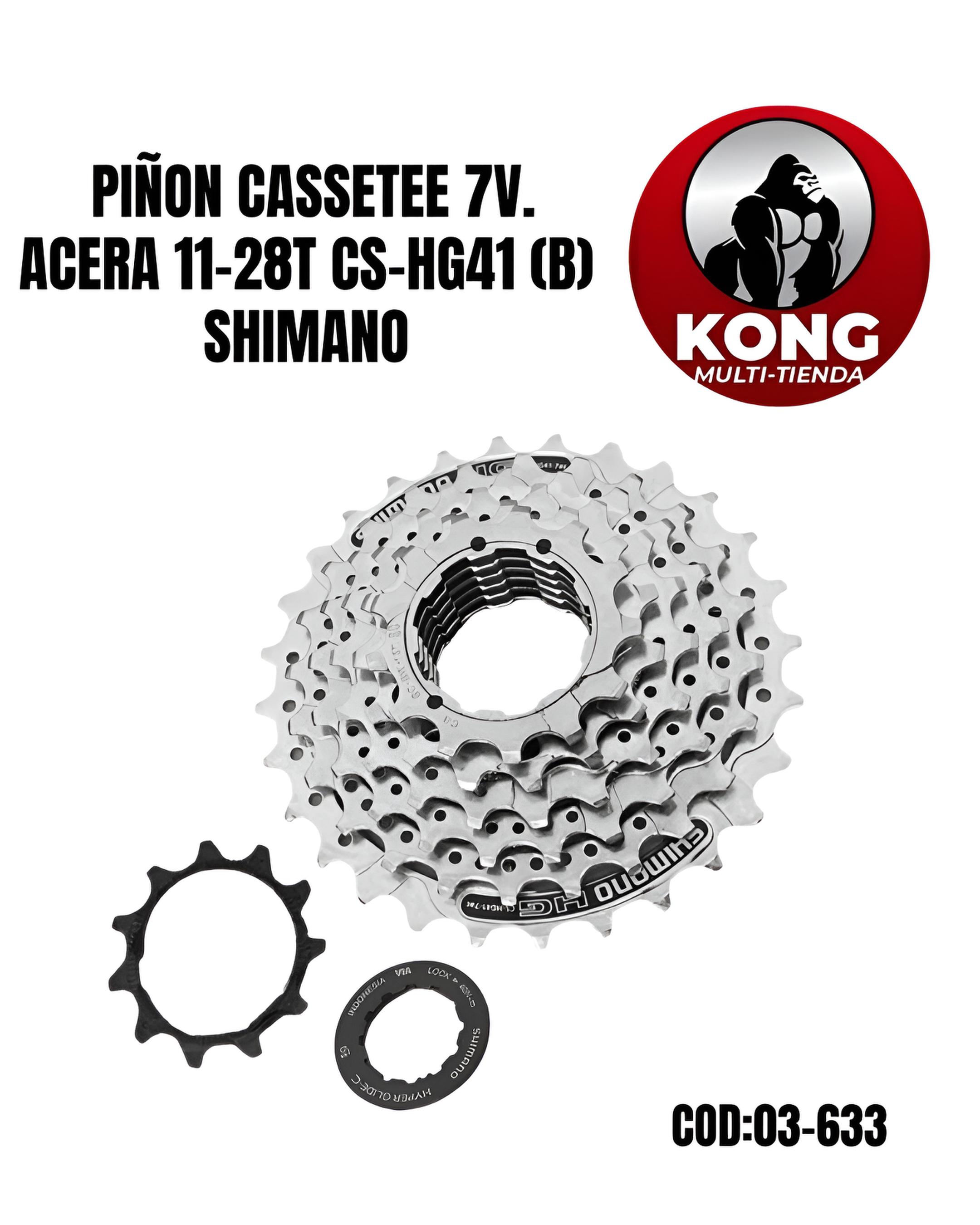 PI&Ntilde;ON CASSETEE 7V. ACERA 11-28T CS-HG41 (B) - Imagen principal