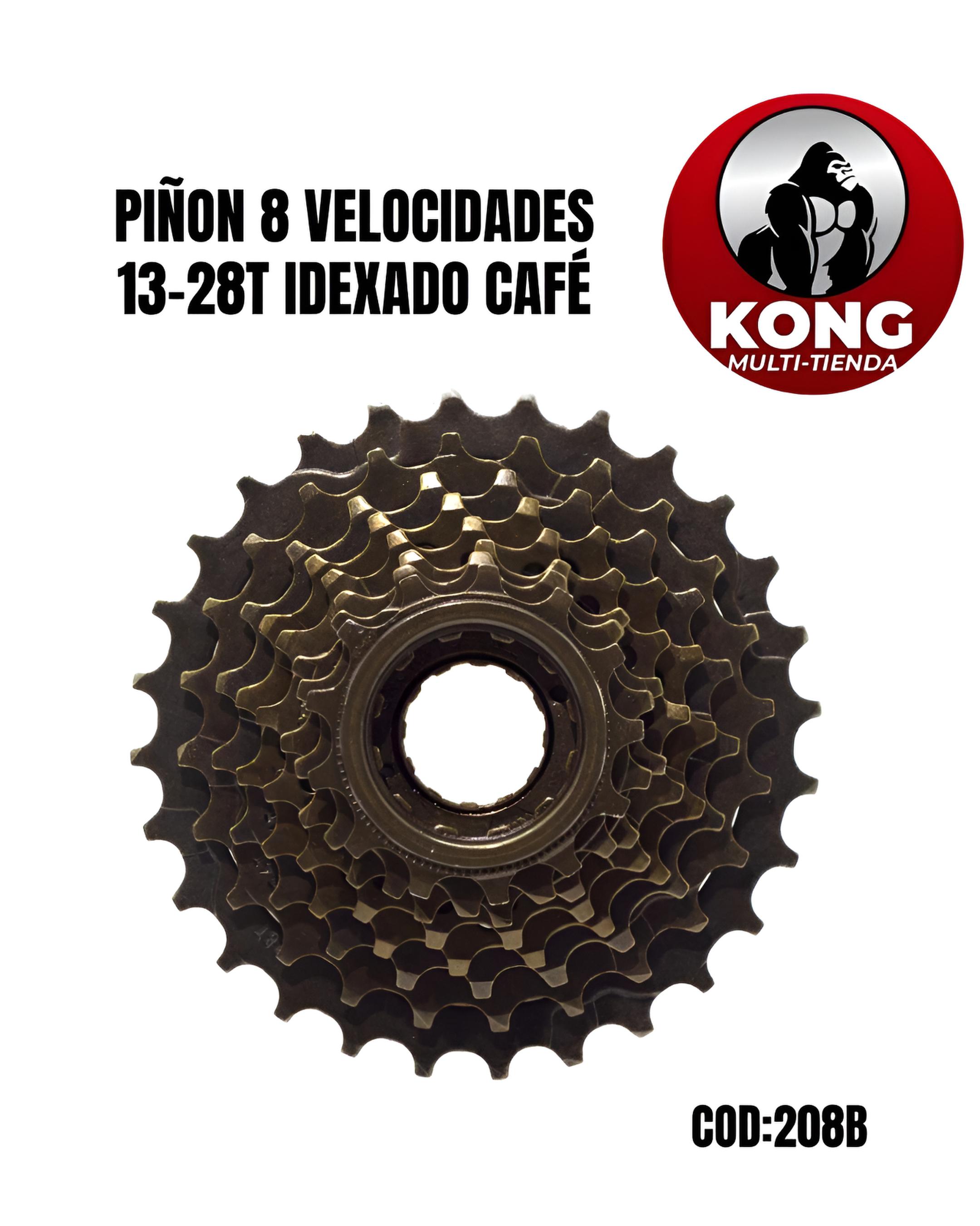 PI&Ntilde;ON 8V 13-28T IDEXADO CAFE  - Imagen principal