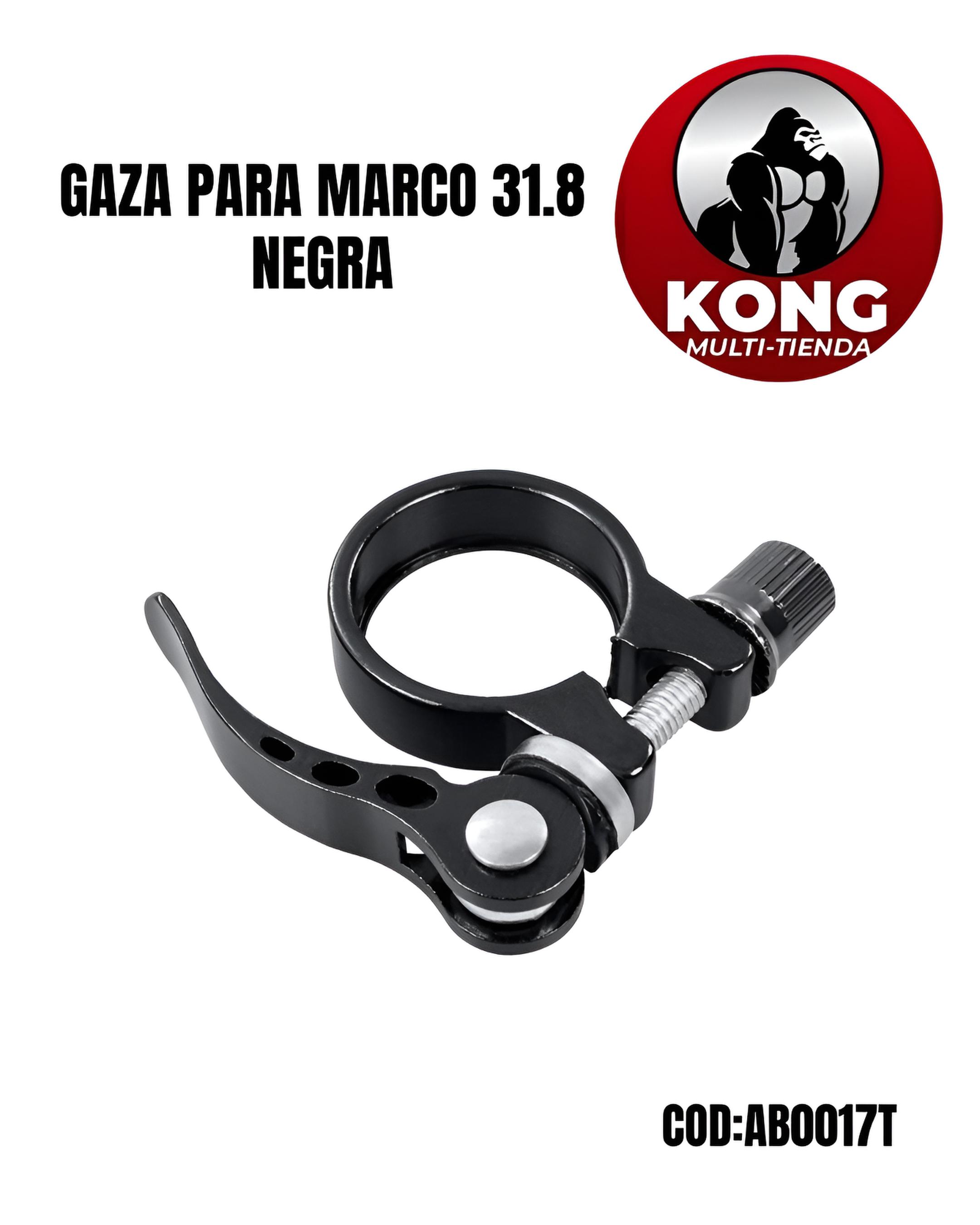 GAZA PARA MARCO 31.8 NEGRA - Imagen principal