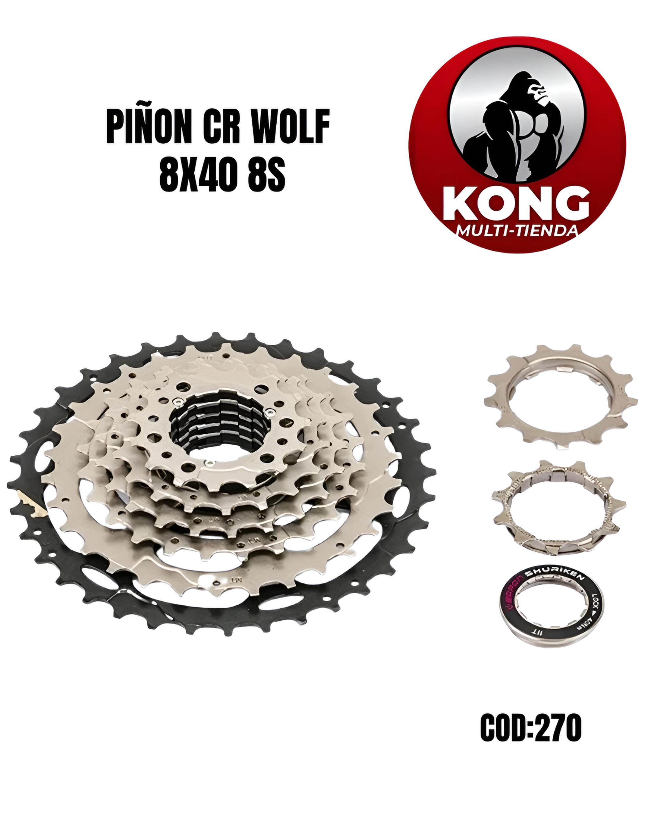 PI&Ntilde;ON CR WOLF 8 X 40  8S - Imagen principal
