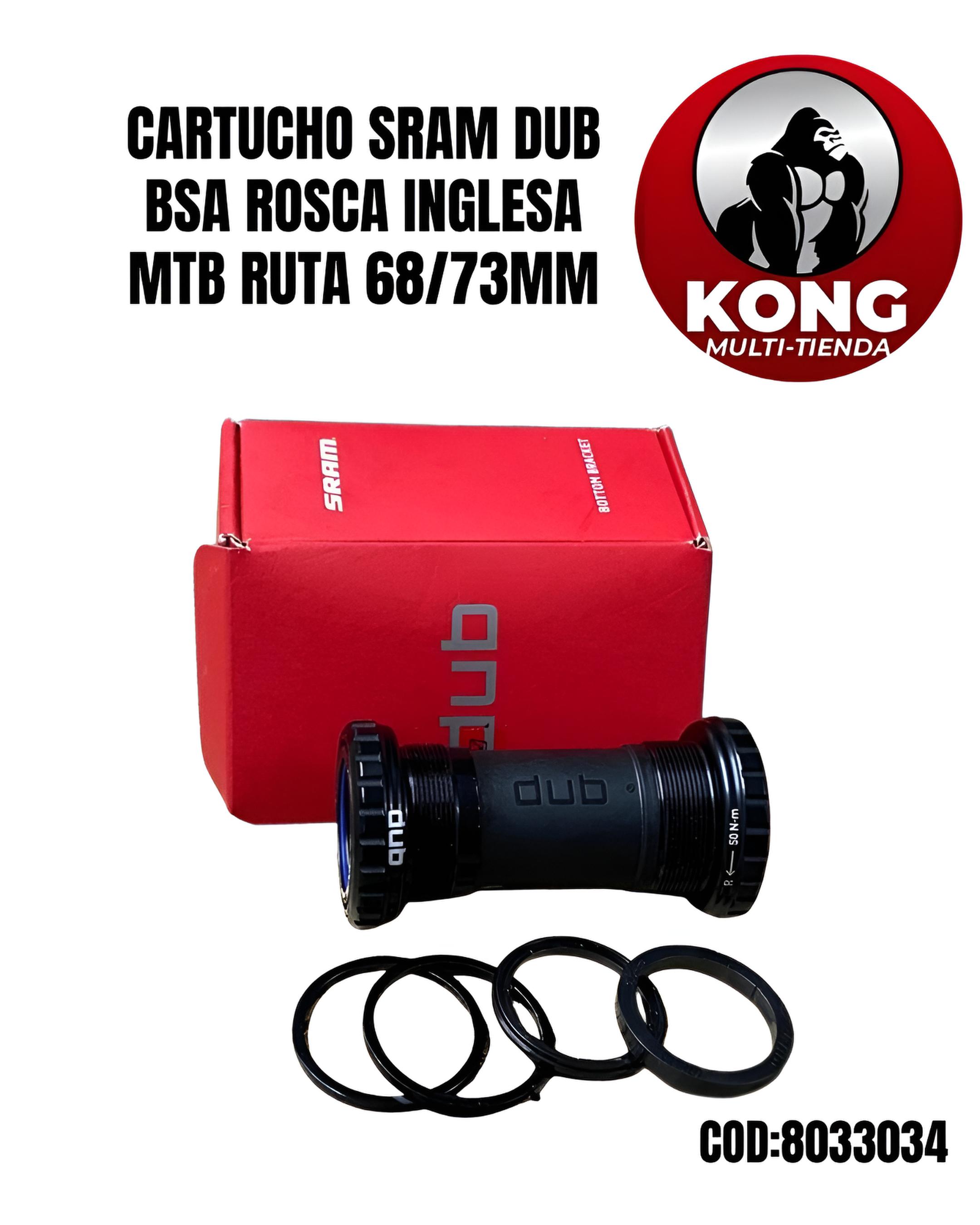 SR CARTUCHO DUB BSA.ROSCA.INGLE MTBRUTA 6873MM - Imagen principal