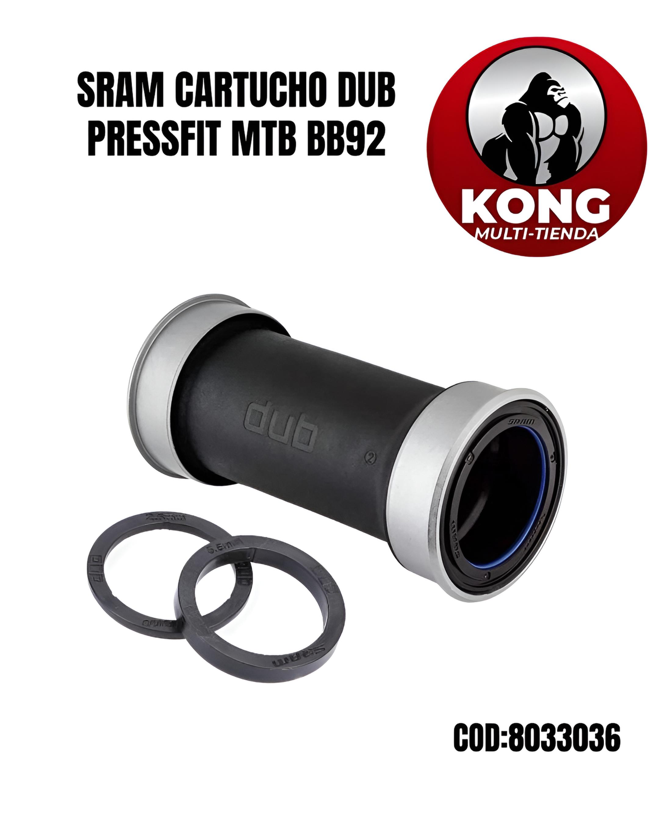 SR CARTUCHO DUB PRESSFIT MTB BB92 - Imagen principal