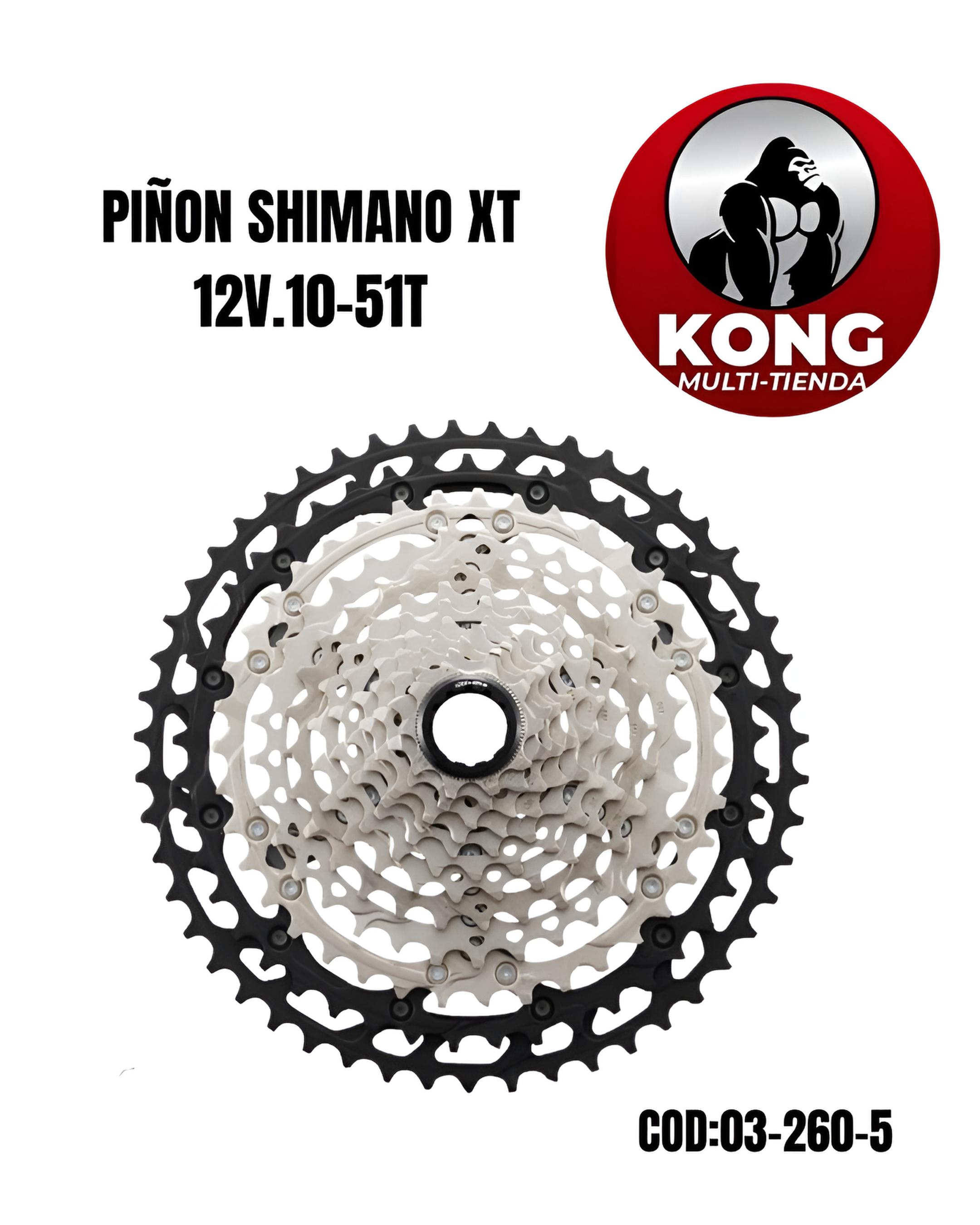PI&Ntilde;ON SHIMANO.XT 12V.10-51T PMONO CS-M8100-12 (C) - Imagen principal