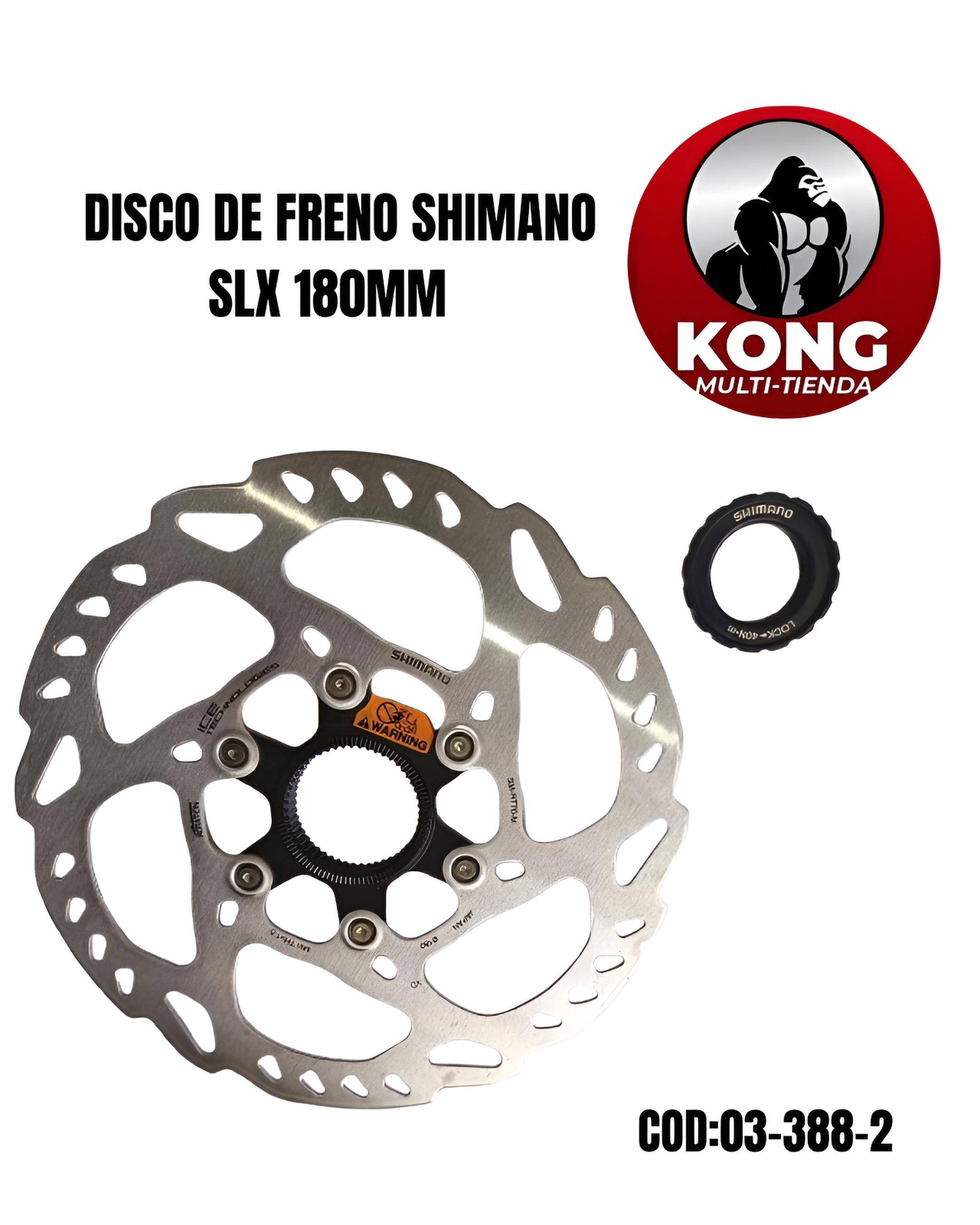 DISC F.SHIM SLX 180MM.EXT.SMRT70M ICE T (C) - Imagen principal