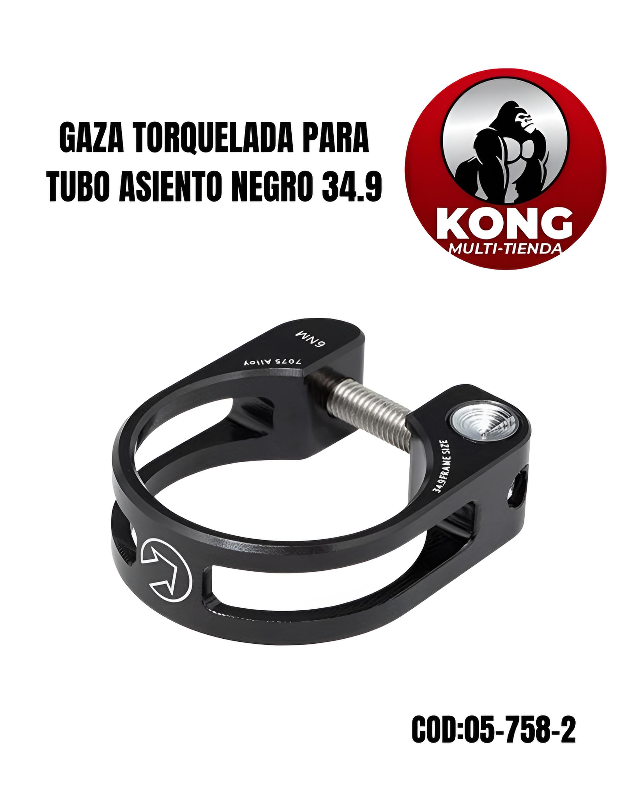 GAZA TORQUELADA PTUBO ASIENTO NEG.34.9 - Imagen principal