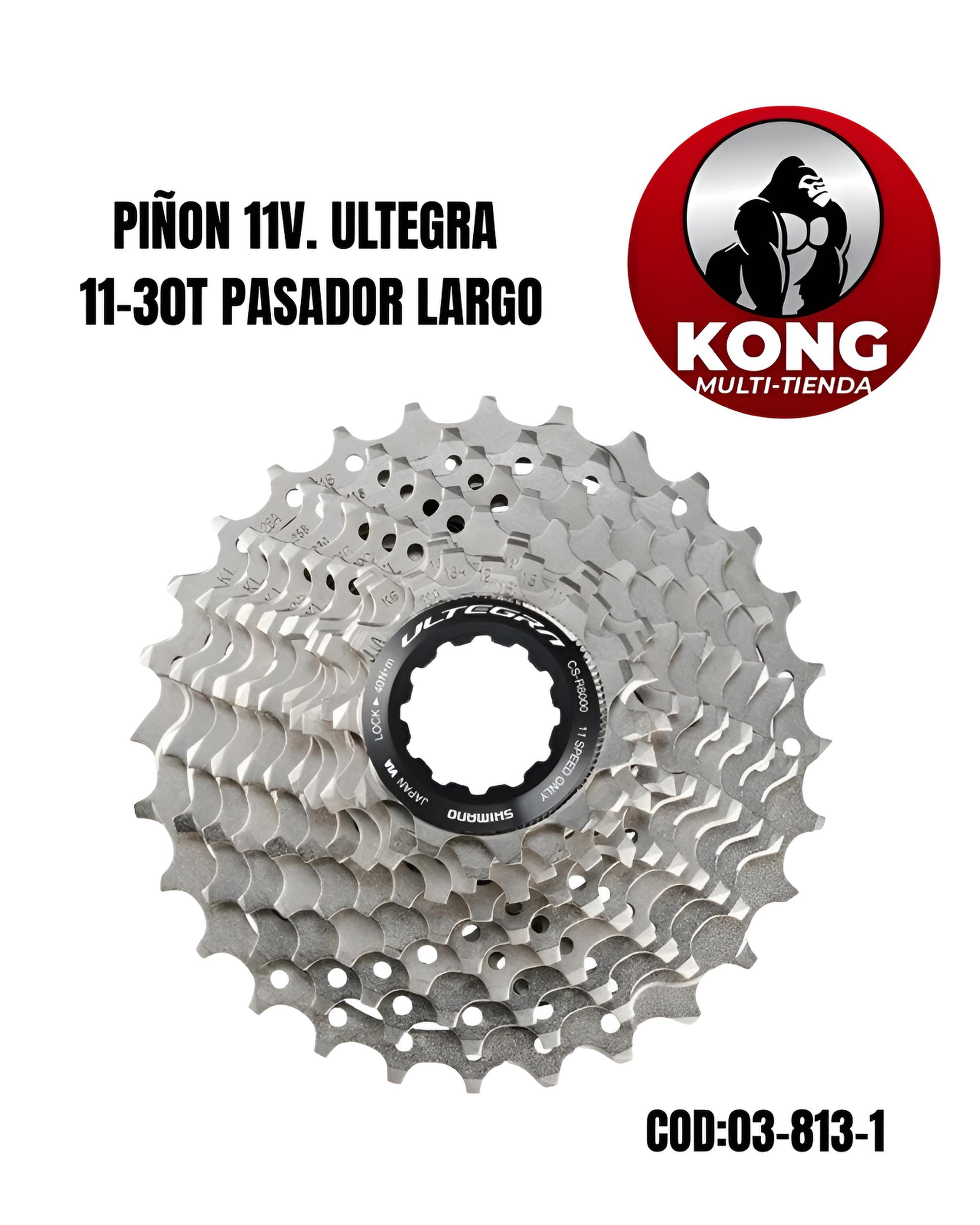 PI&Ntilde;ON 11V. ULTEGRA CS-R8000 11-30T PPASAD.LARGO - Imagen principal