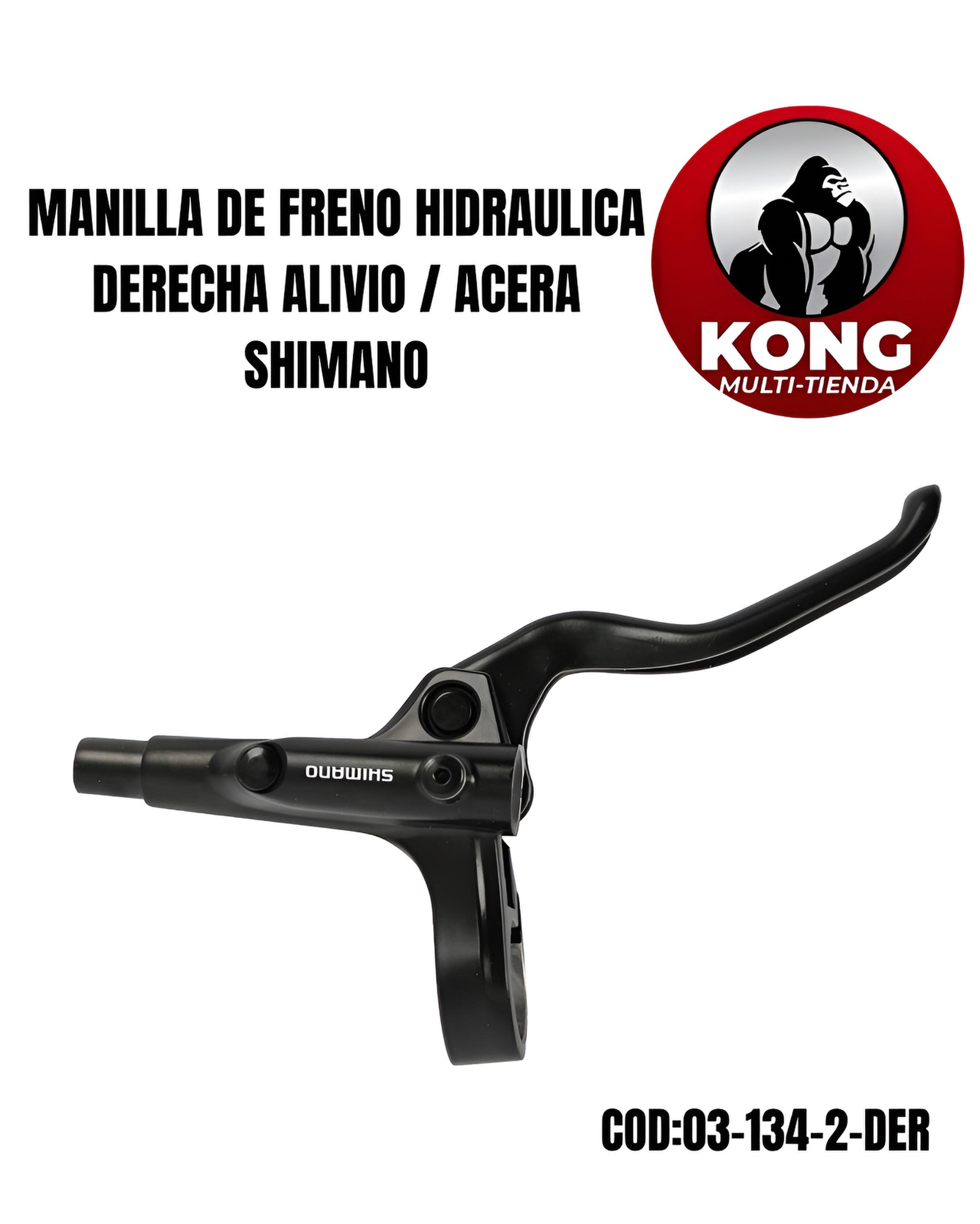 MANILLA FRENO HID.DERECHA ALIVIO  ACERA BL-MT401 - Imagen principal