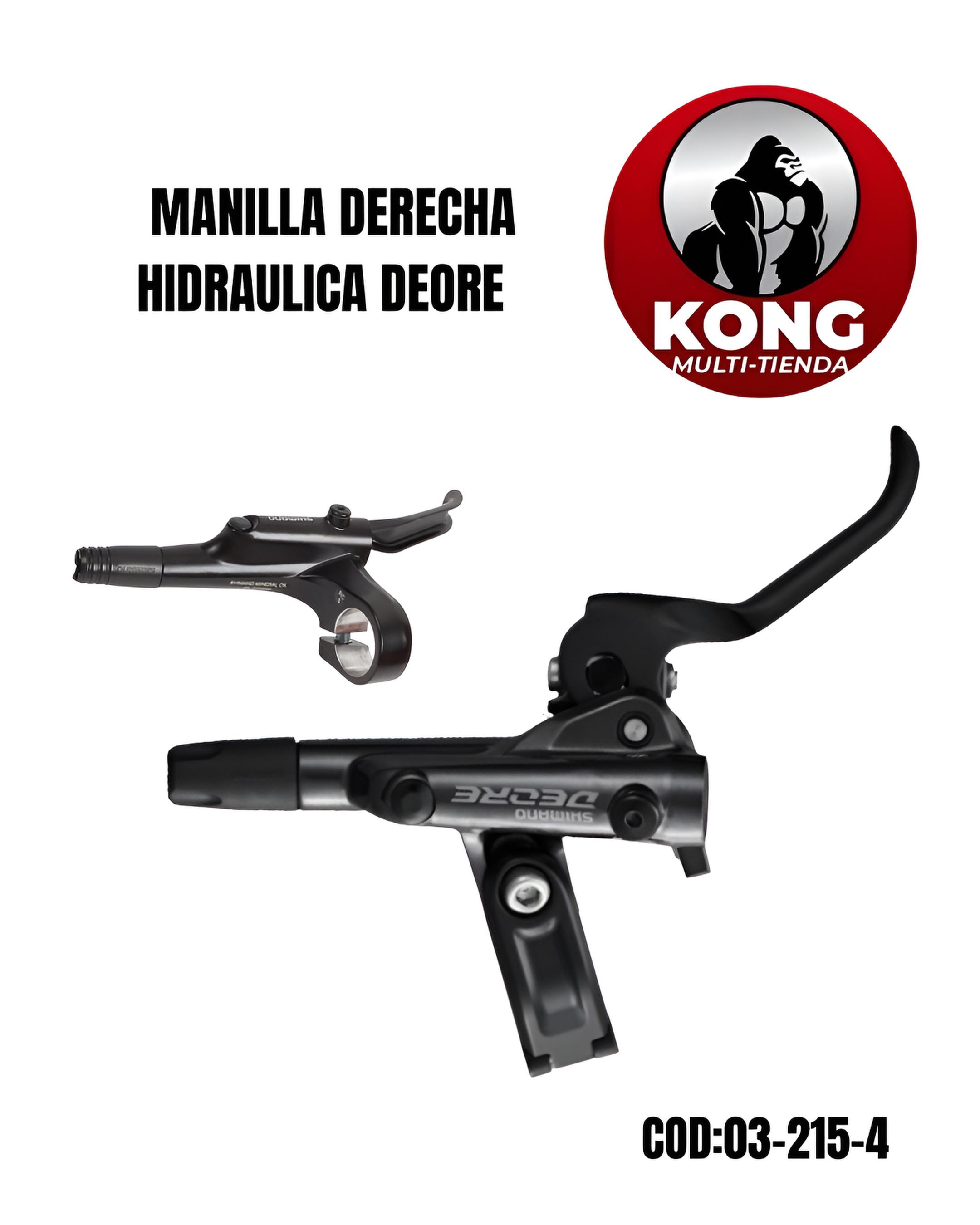 MANILLAS DERECHA HIDRAUL.DEORE BL-M6100R - Imagen principal