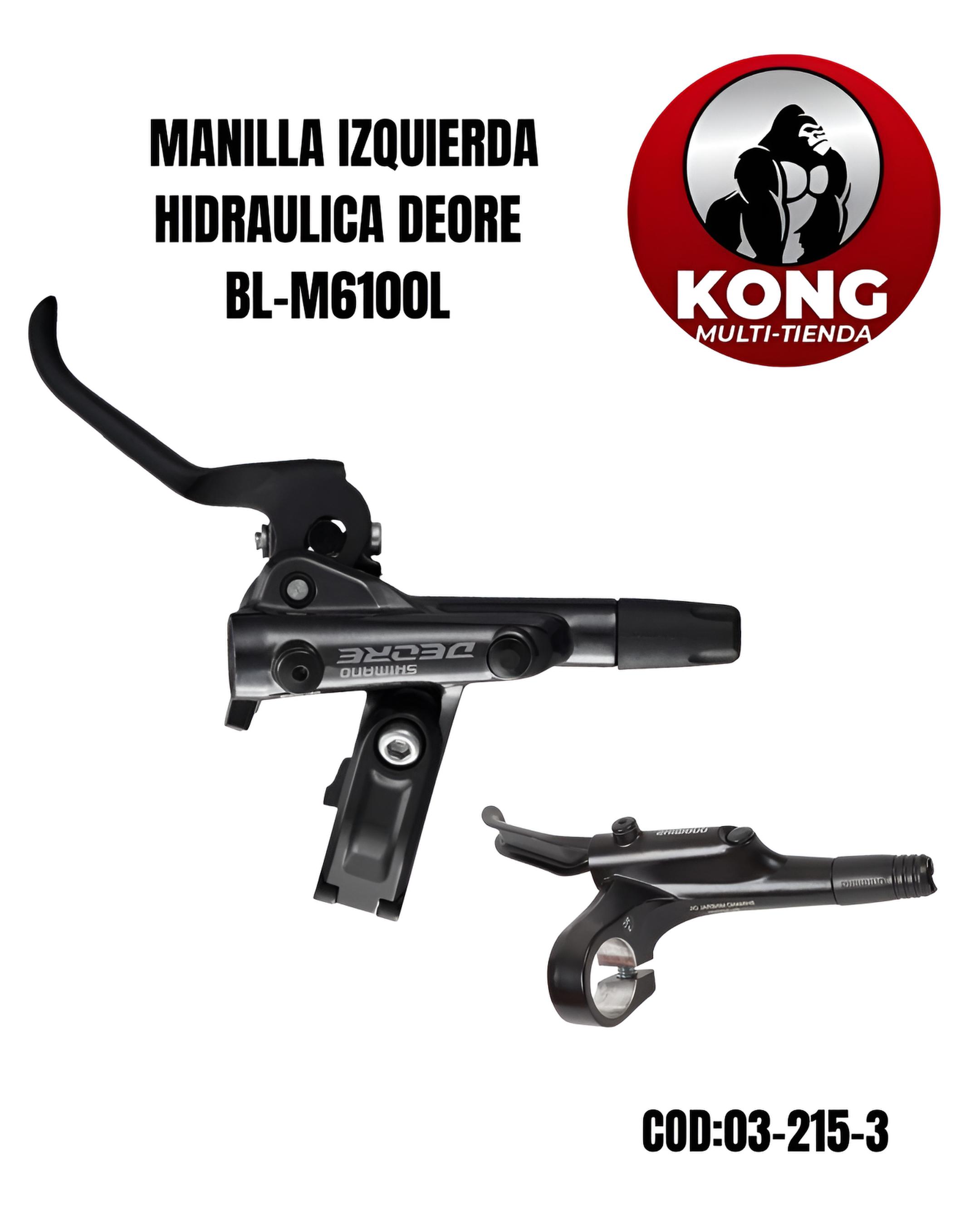 MANILLA IZQUIERDA HIDRAUL.DEORE BL-M6100L (C) - Imagen principal