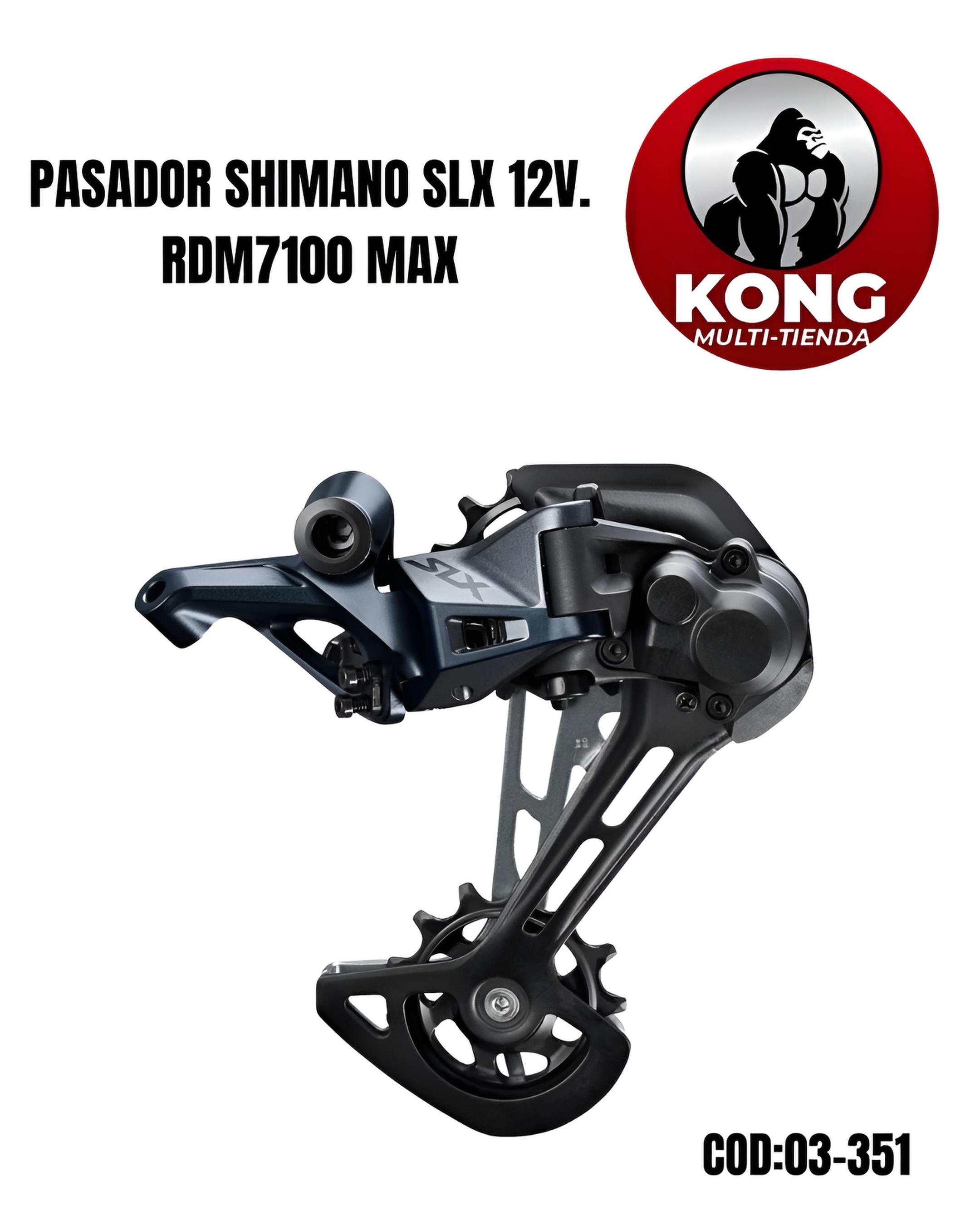 PASADOR SHIM.SLX 12V. PMONO RDM7100 MAX.10-51T (C) - Imagen principal