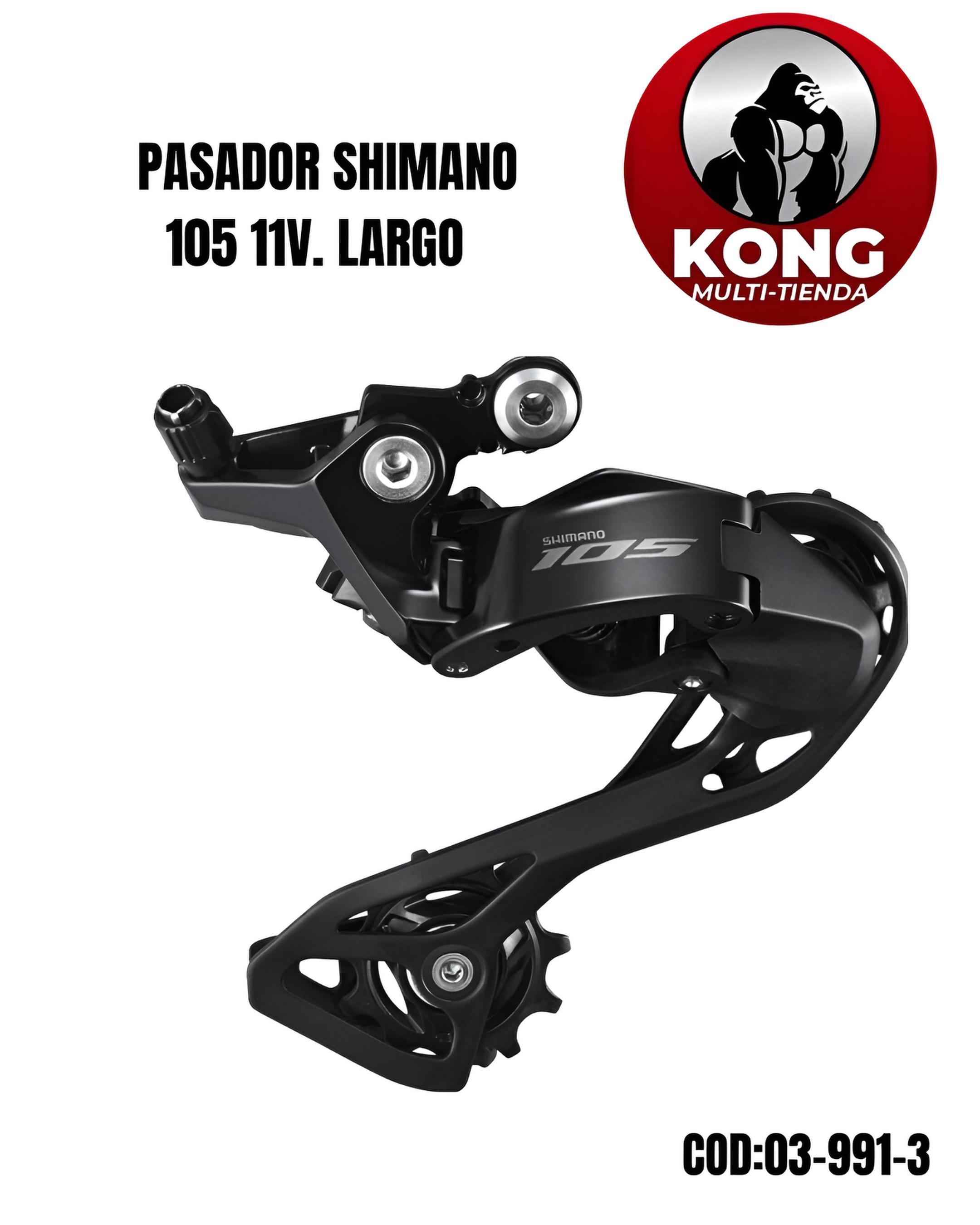 PASADOR SHIMANO 105 11V. LARGO RD-R7000  GSL 11-34T MAX. (C) - Imagen principal