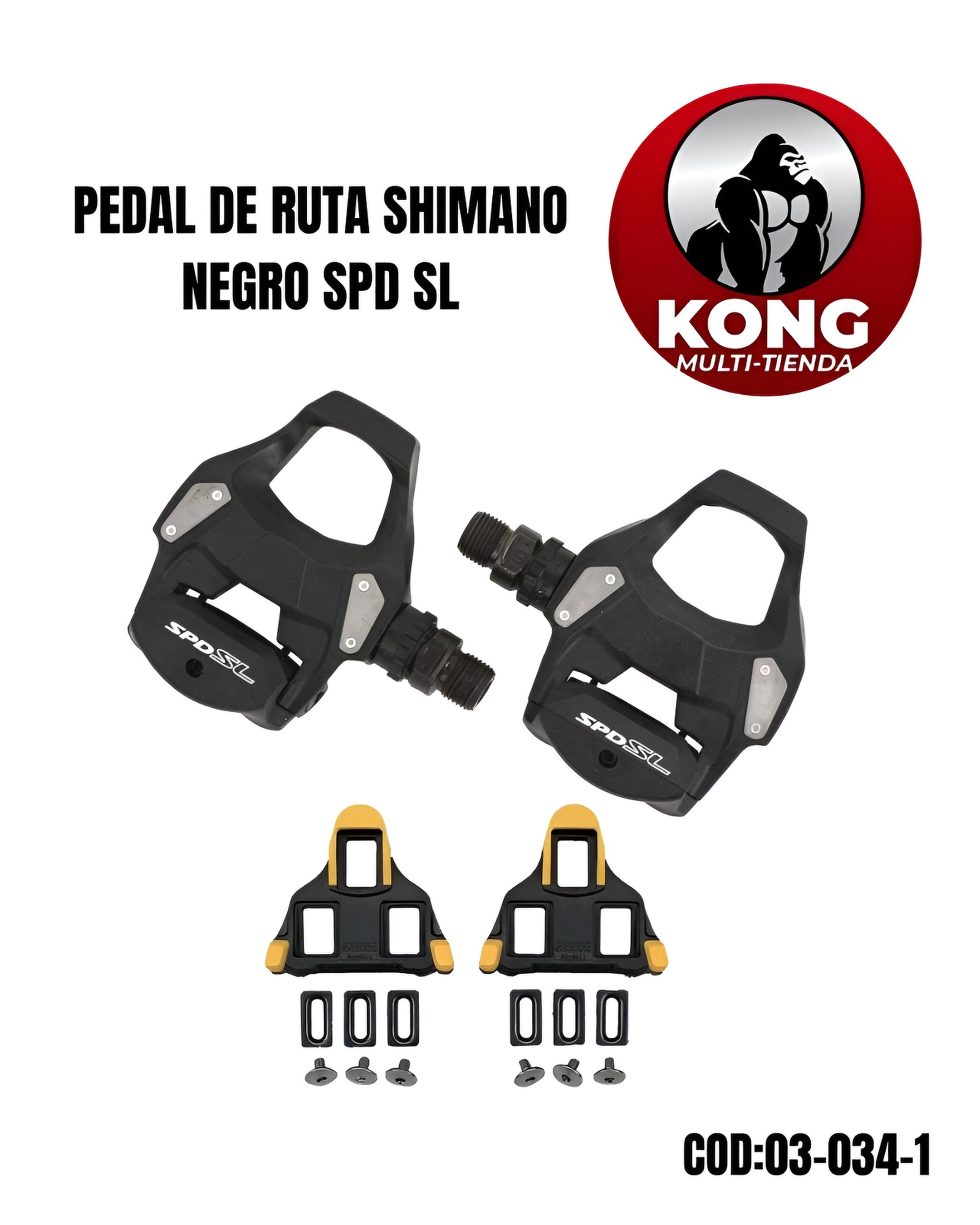 PEDAL DE RUTA SHIMANO NEG.PD-RS500 (C) - Imagen principal