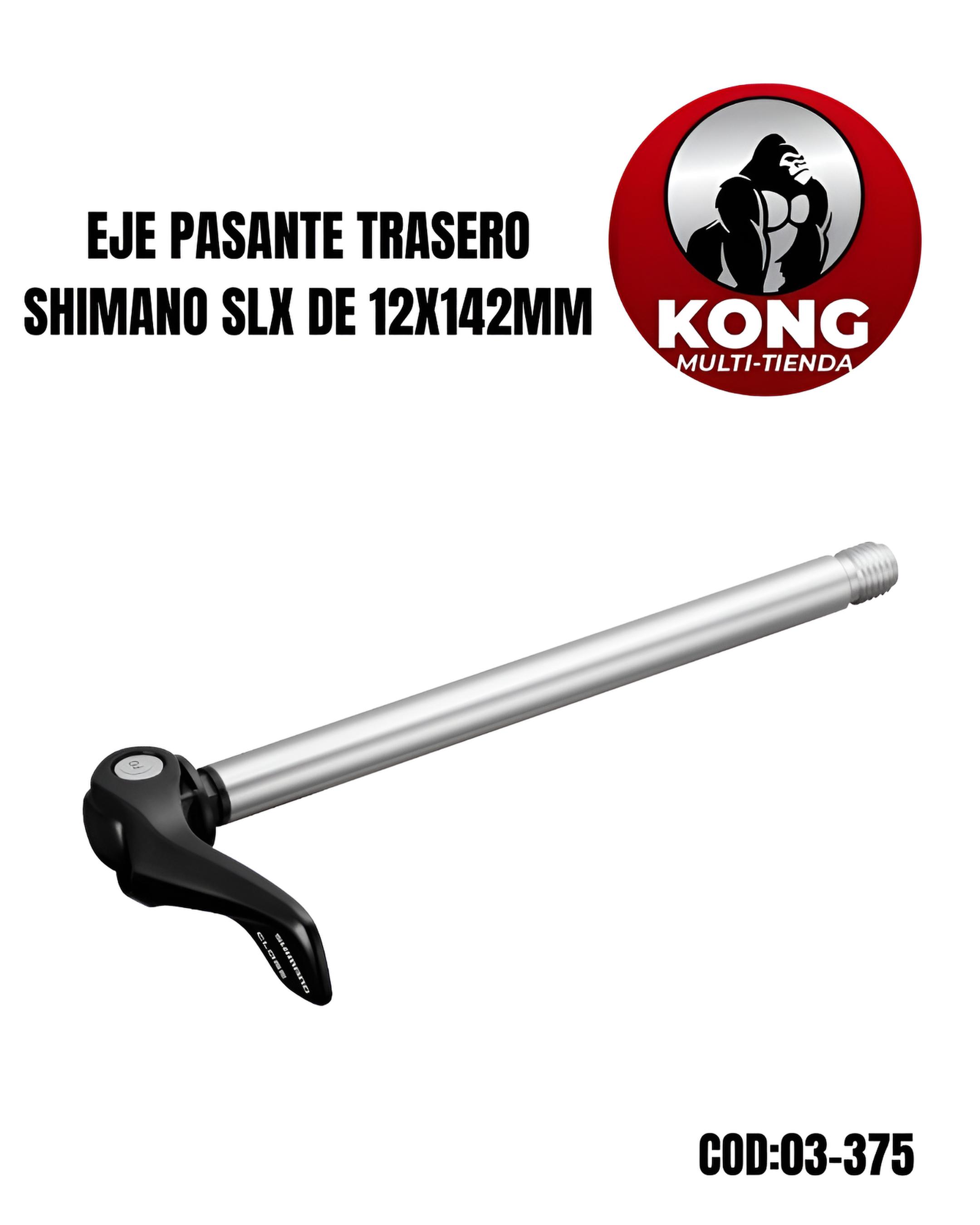 EJE PASANTE TRAS.SHIMANO.SLX DE 12X142MM - Imagen principal