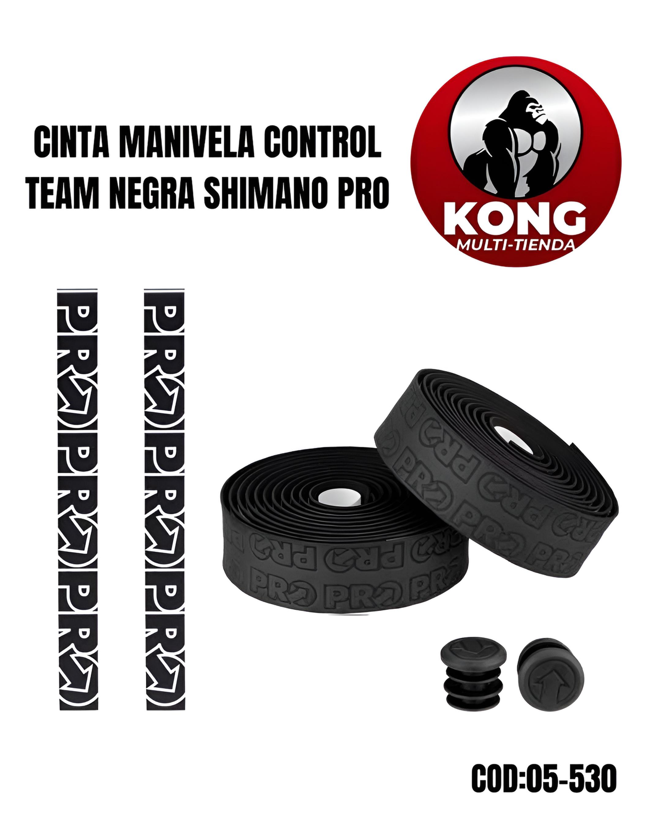 CINTA MANIVELA CONTROL TEAM NEGRA SHIMANO PRO - Imagen principal