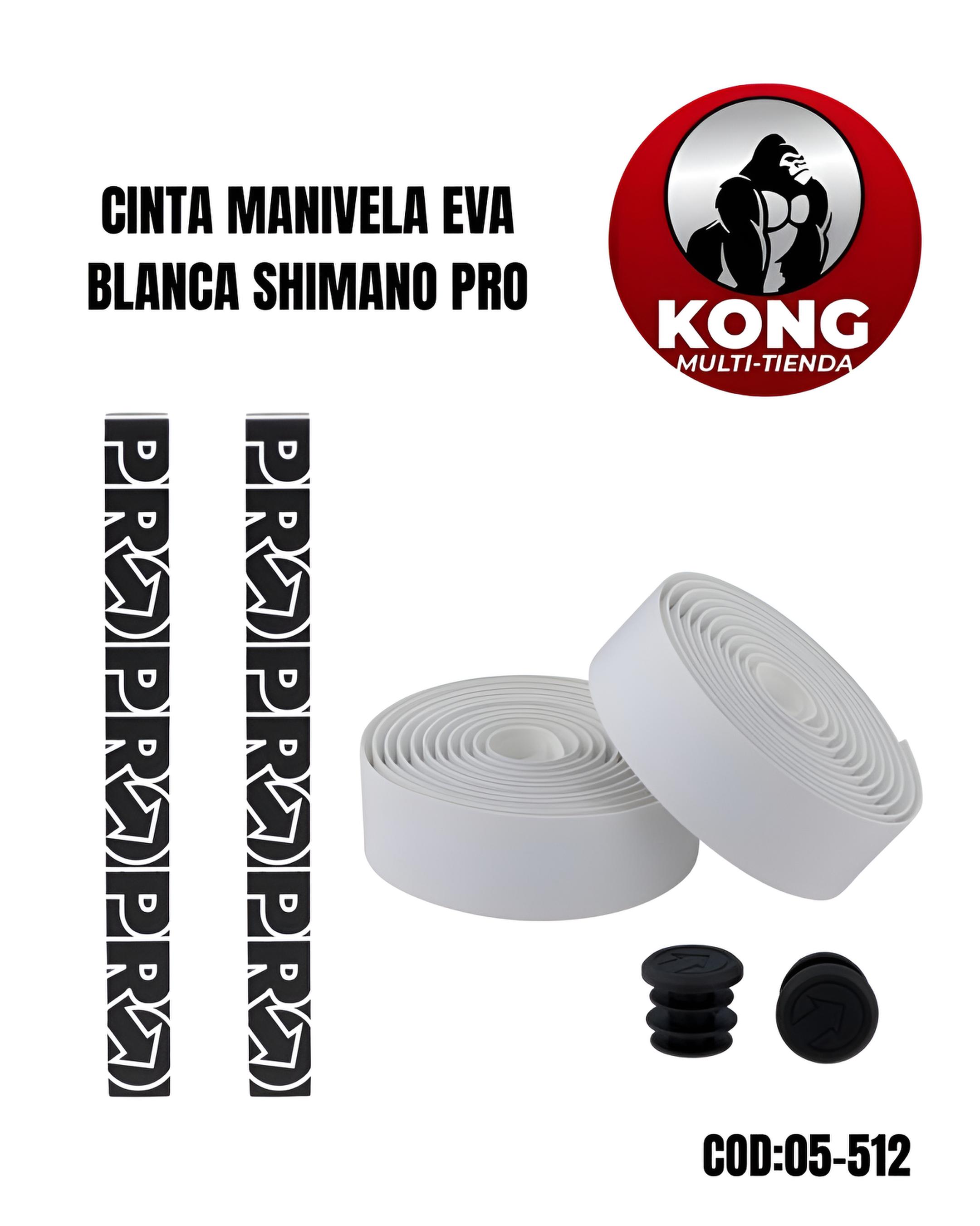 CINTA MANIVELA EVA BLANCA SHIMANO PRO - Imagen principal