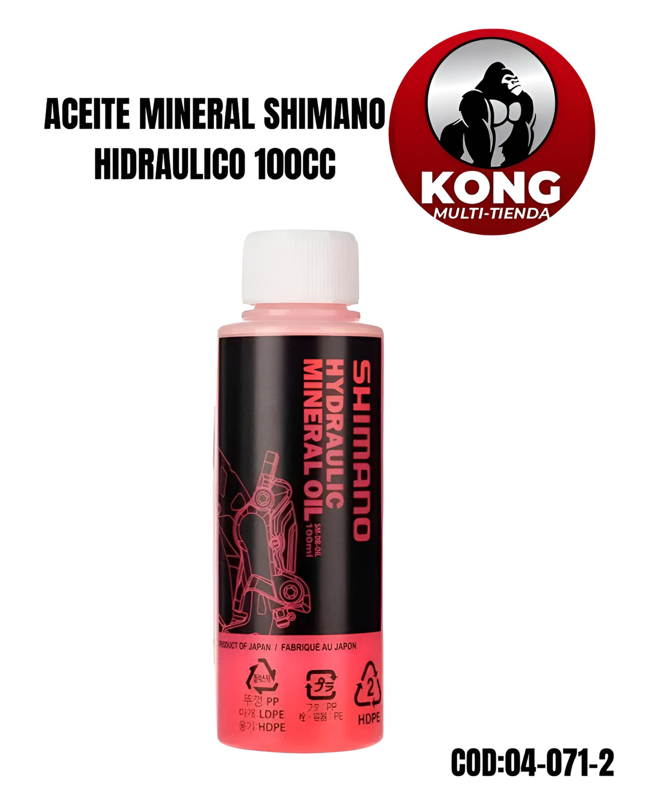 ACEITE MINERAL SHIMANO.HIDRAULICO 100CC. - Imagen principal