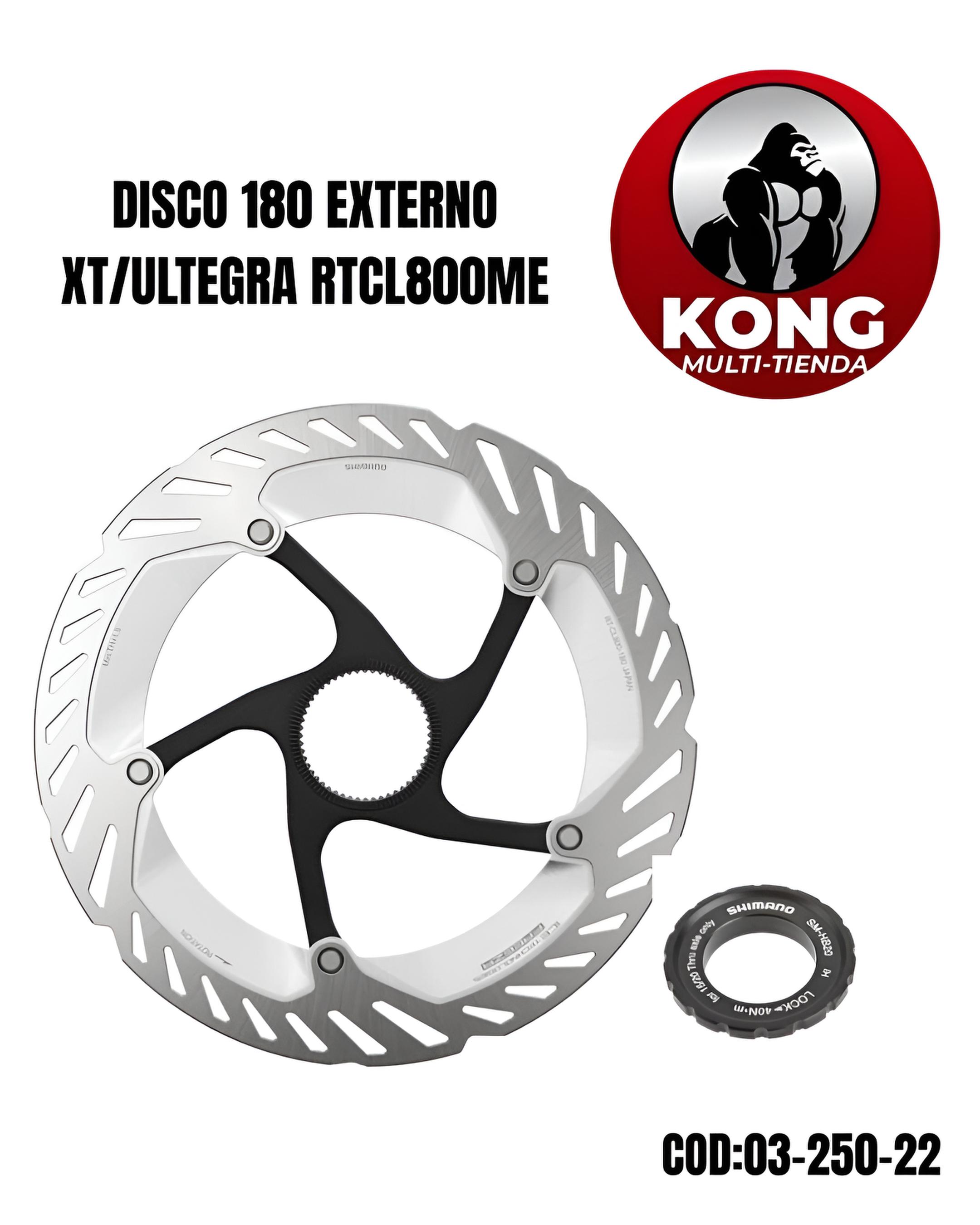 DISCO 180 EXTERNO XTULTEGRA RTCL800ME - Imagen principal