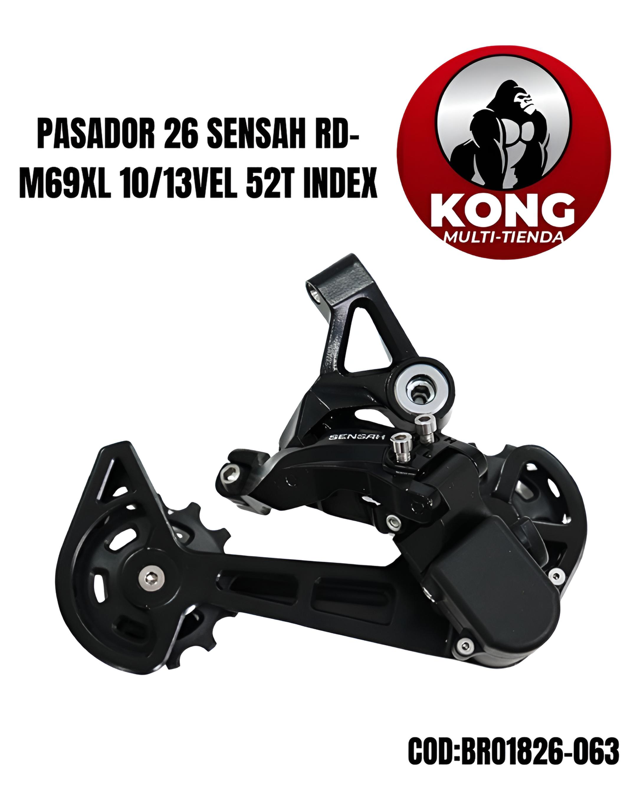 PASADOR 26 SENSAH RD-M69XL 1013VEL 52T INDEX - Imagen principal