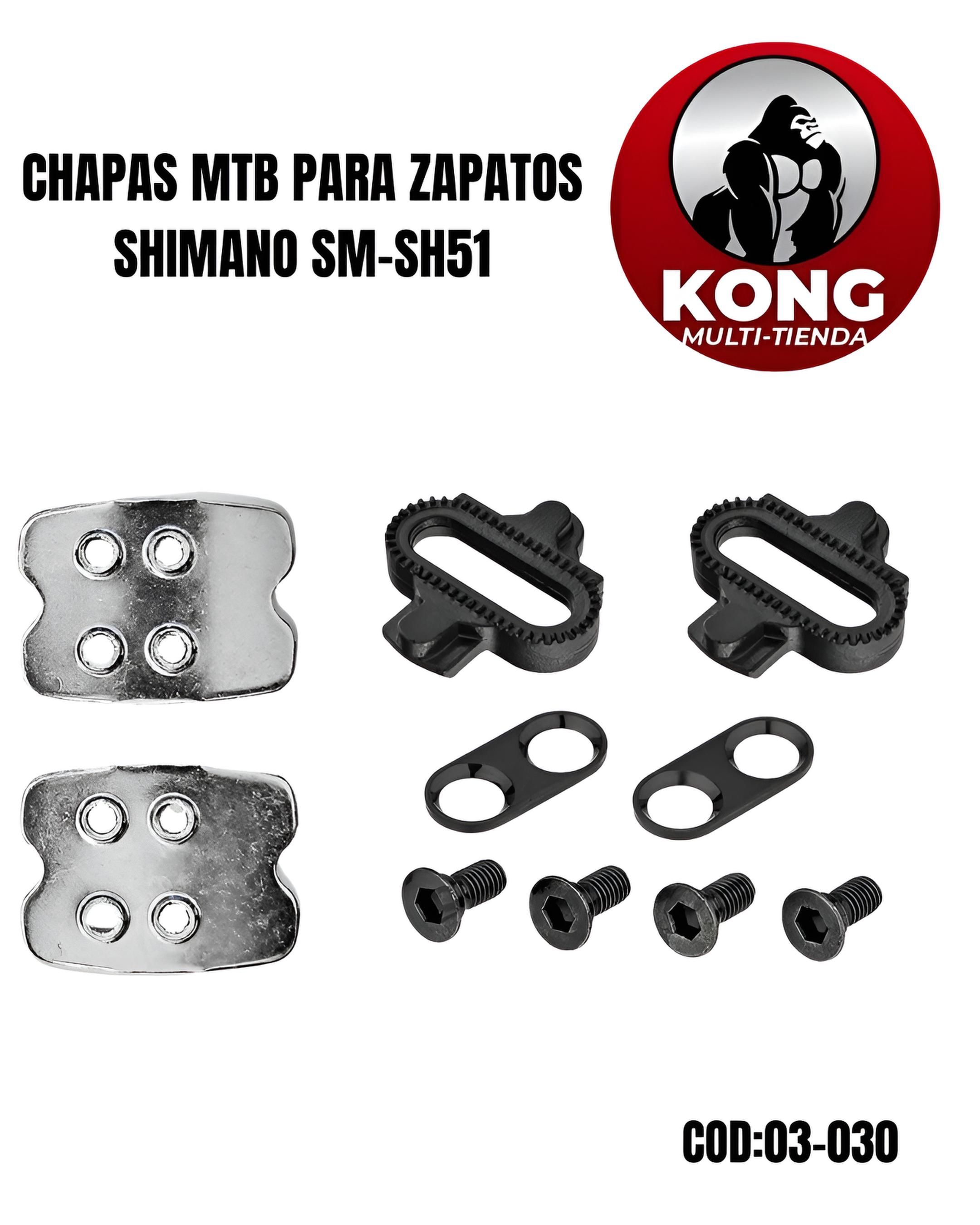 CHAPAS MTB PZAPATOS SHIMANO SM-SH51 - Imagen principal