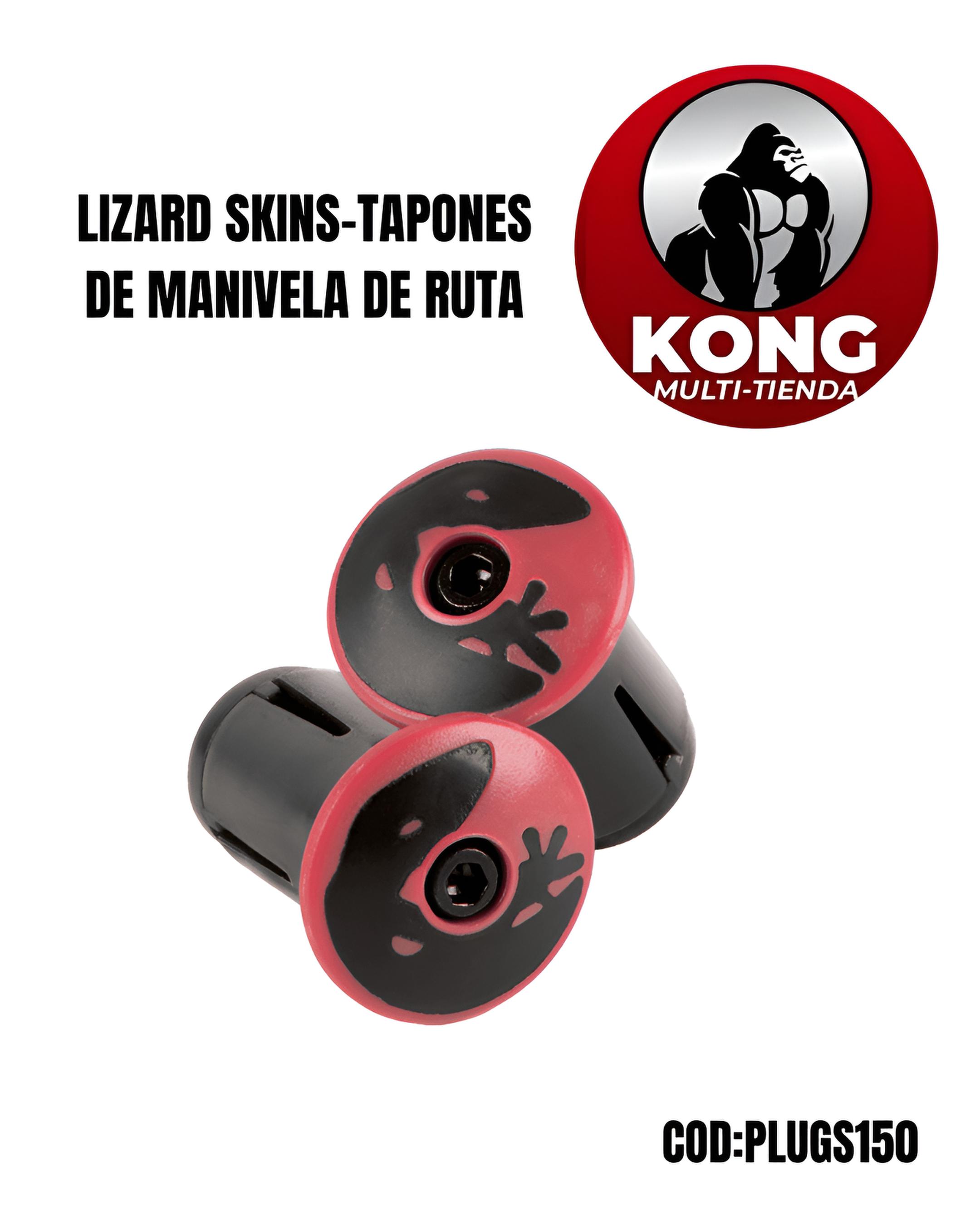 LIZARD SKINS- TAPONES DE MANIVELA DE RUTA PACKAGED ROAD BAR - Imagen principal