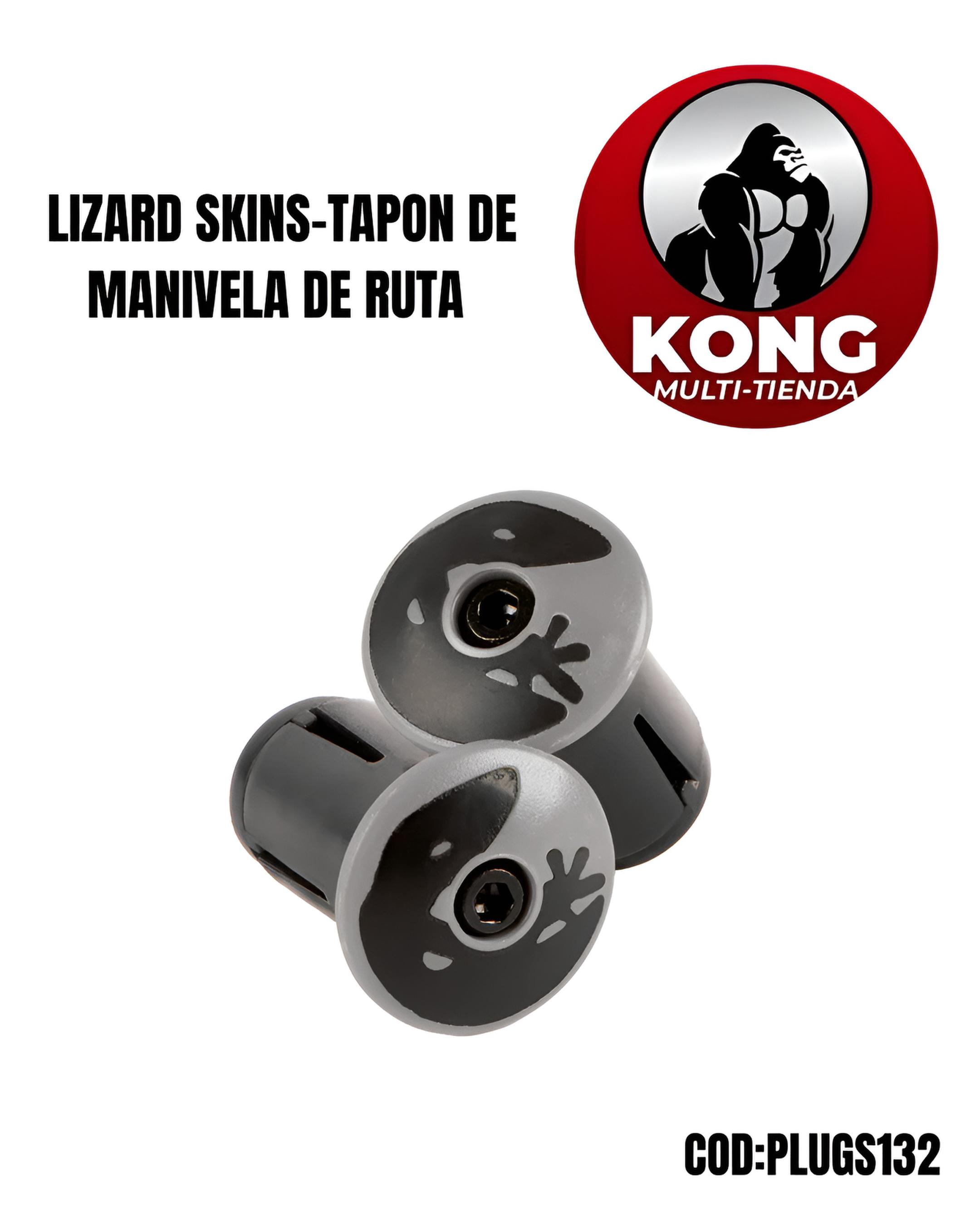 LIZARD SKINS-TAPONES DE MANIVELA DE RUTA PACKAGED ROAD BAR - Imagen principal