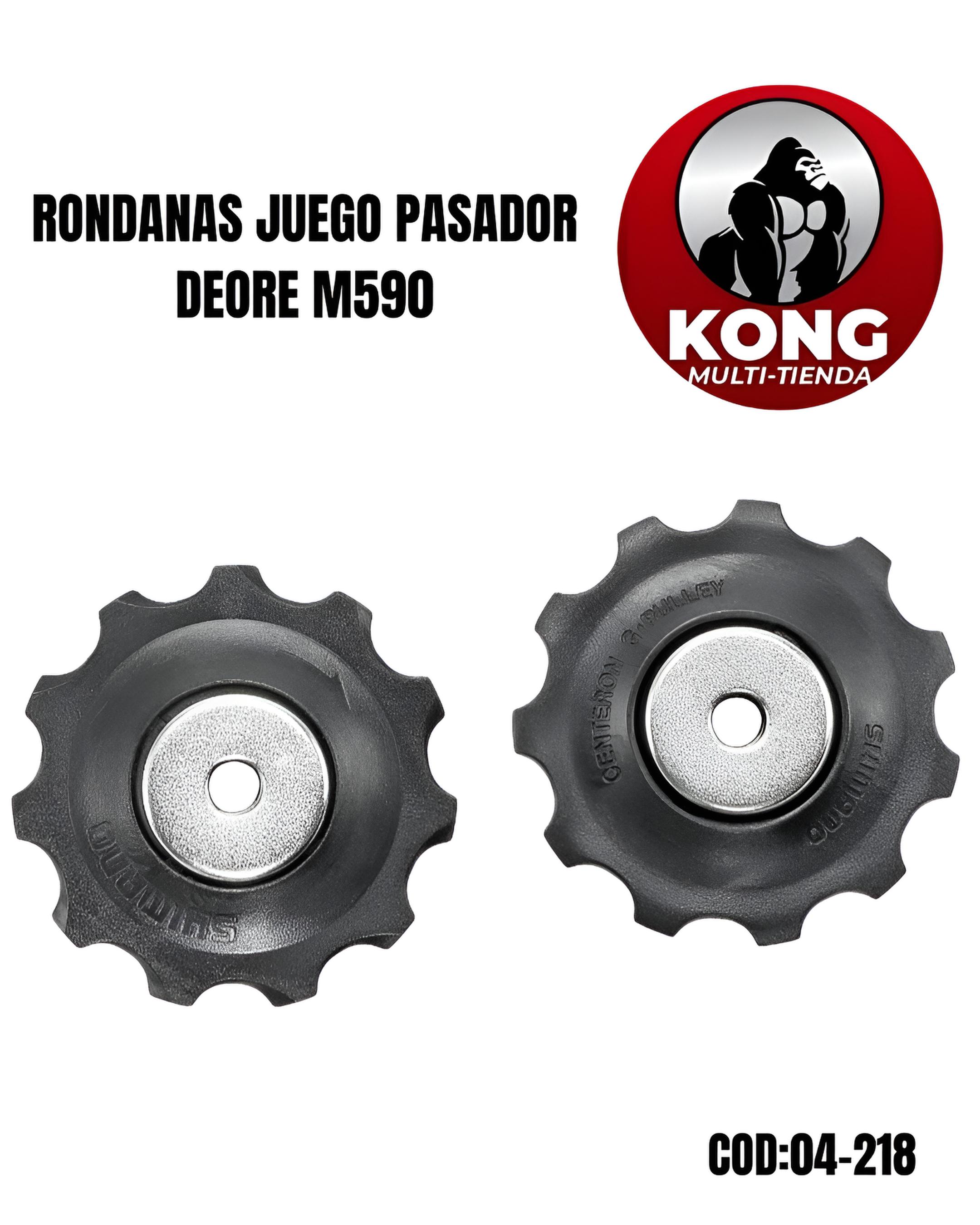 RONDANAS JGO.PASADOR DEORE M5901 JGO (Y5XH98120) - Imagen principal